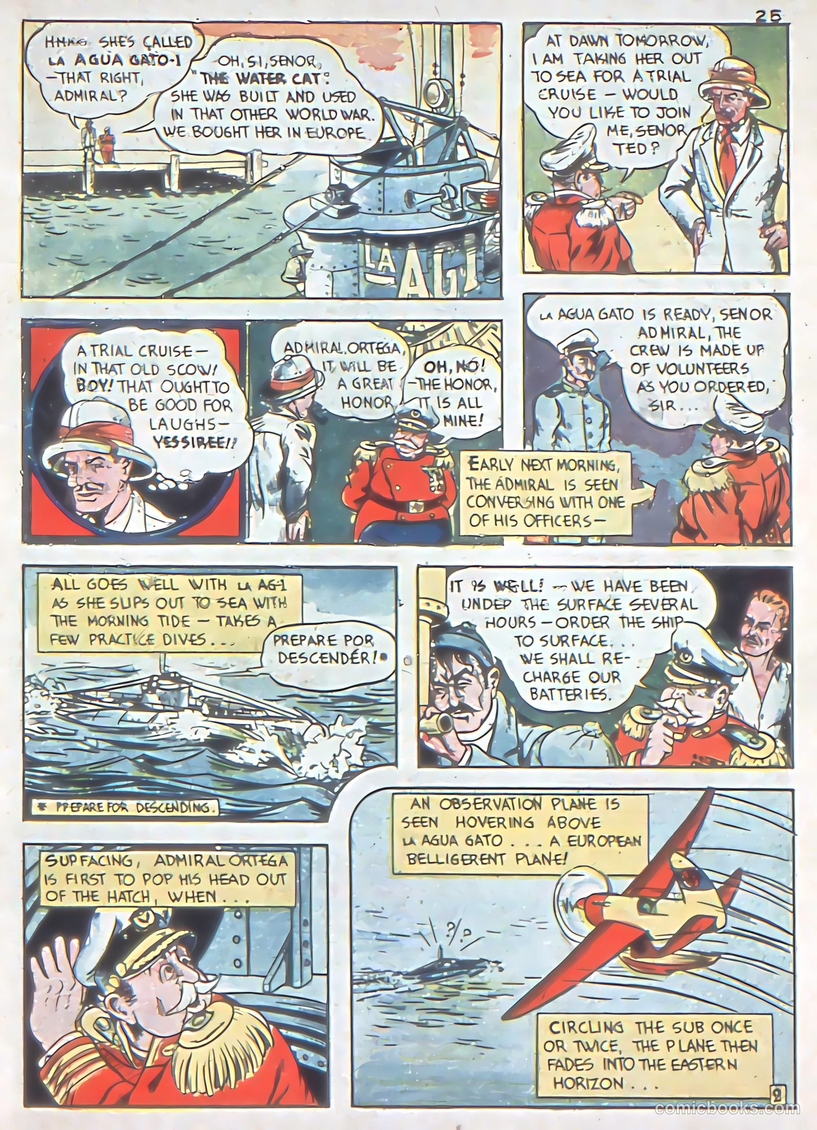 Cyclone Comics #1 (1940) — page 27 of 68