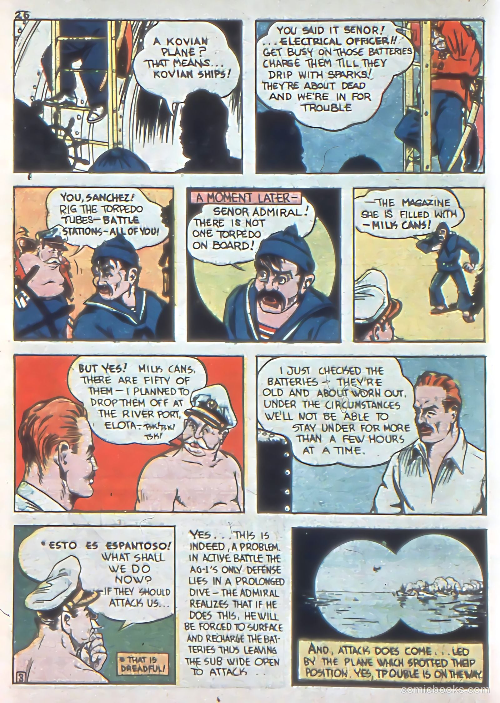 Cyclone Comics #1 (1940) — page 28 of 68