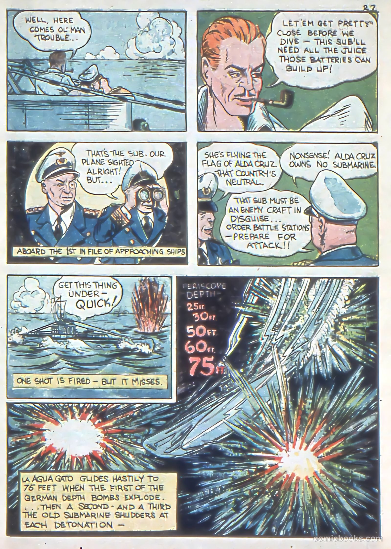 Cyclone Comics #1 (1940) — page 29 of 68