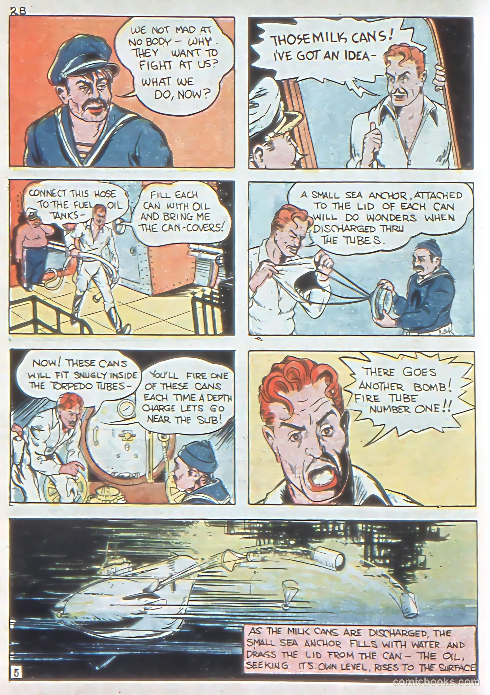 Cyclone Comics #1 (1940) — page 30 of 68
