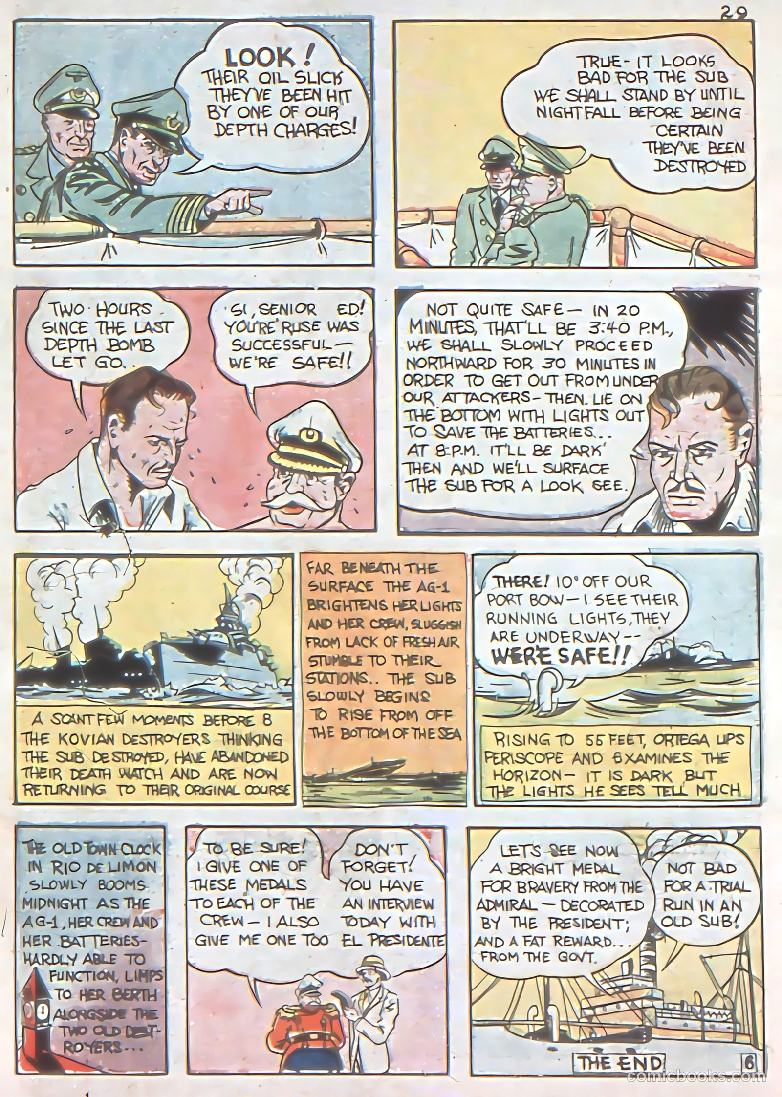 Cyclone Comics #1 (1940) — page 31 of 68