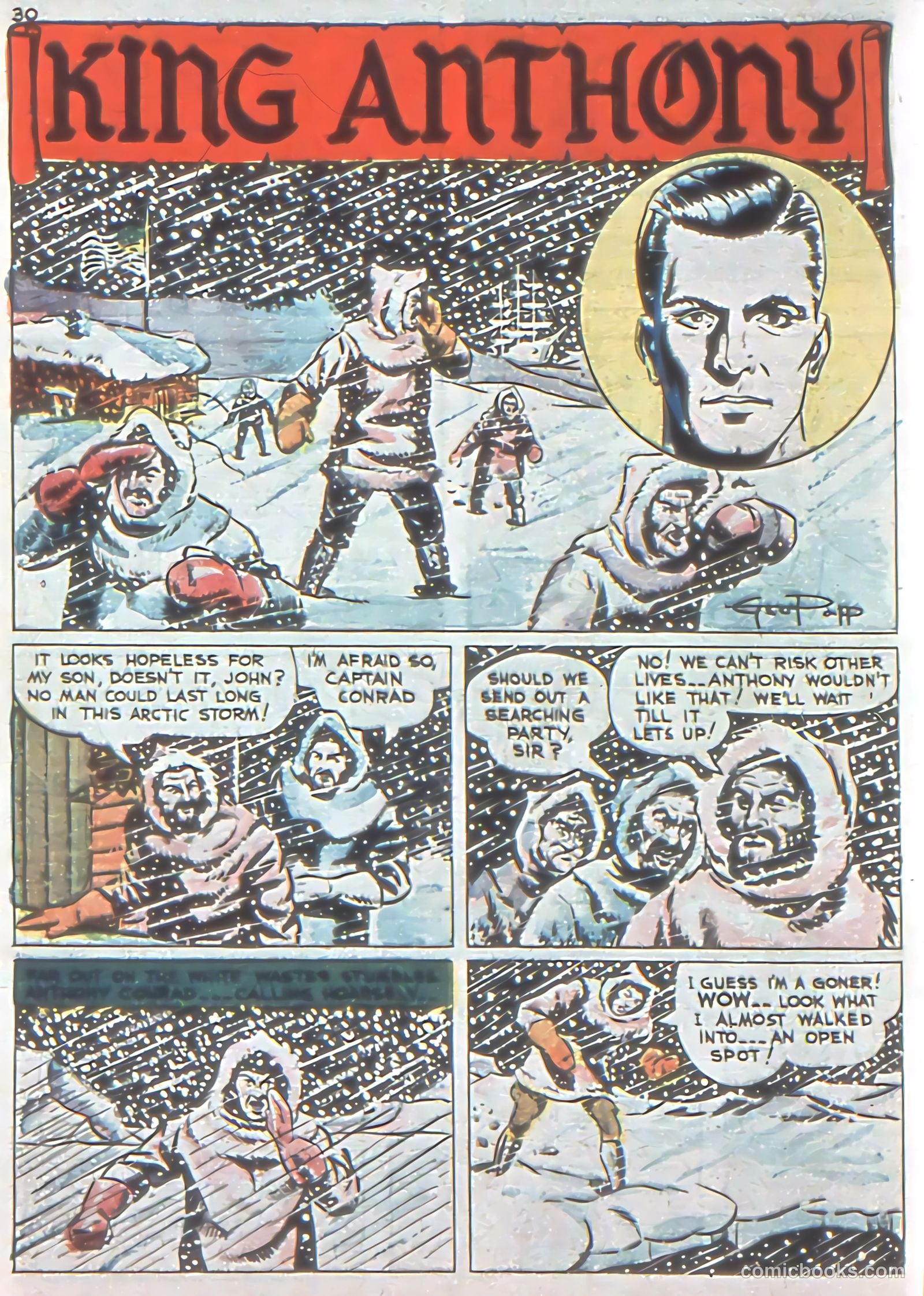 Cyclone Comics #1 (1940) — page 32 of 68