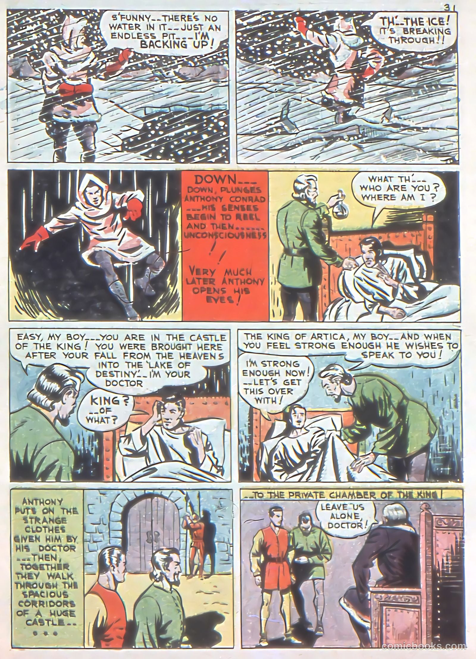Cyclone Comics #1 (1940) — page 33 of 68