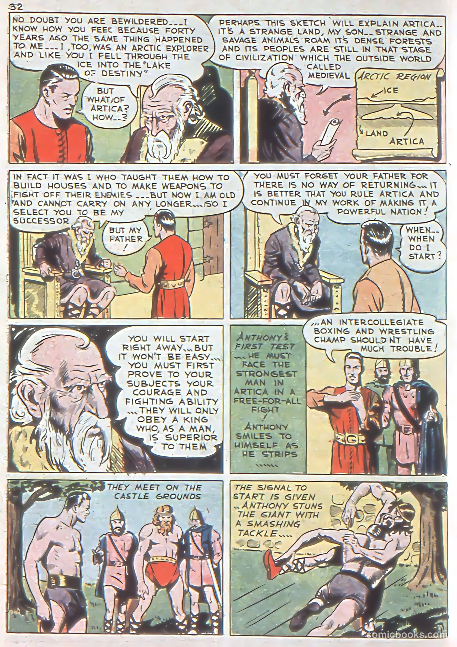 Cyclone Comics #1 (1940) — page 34 of 68