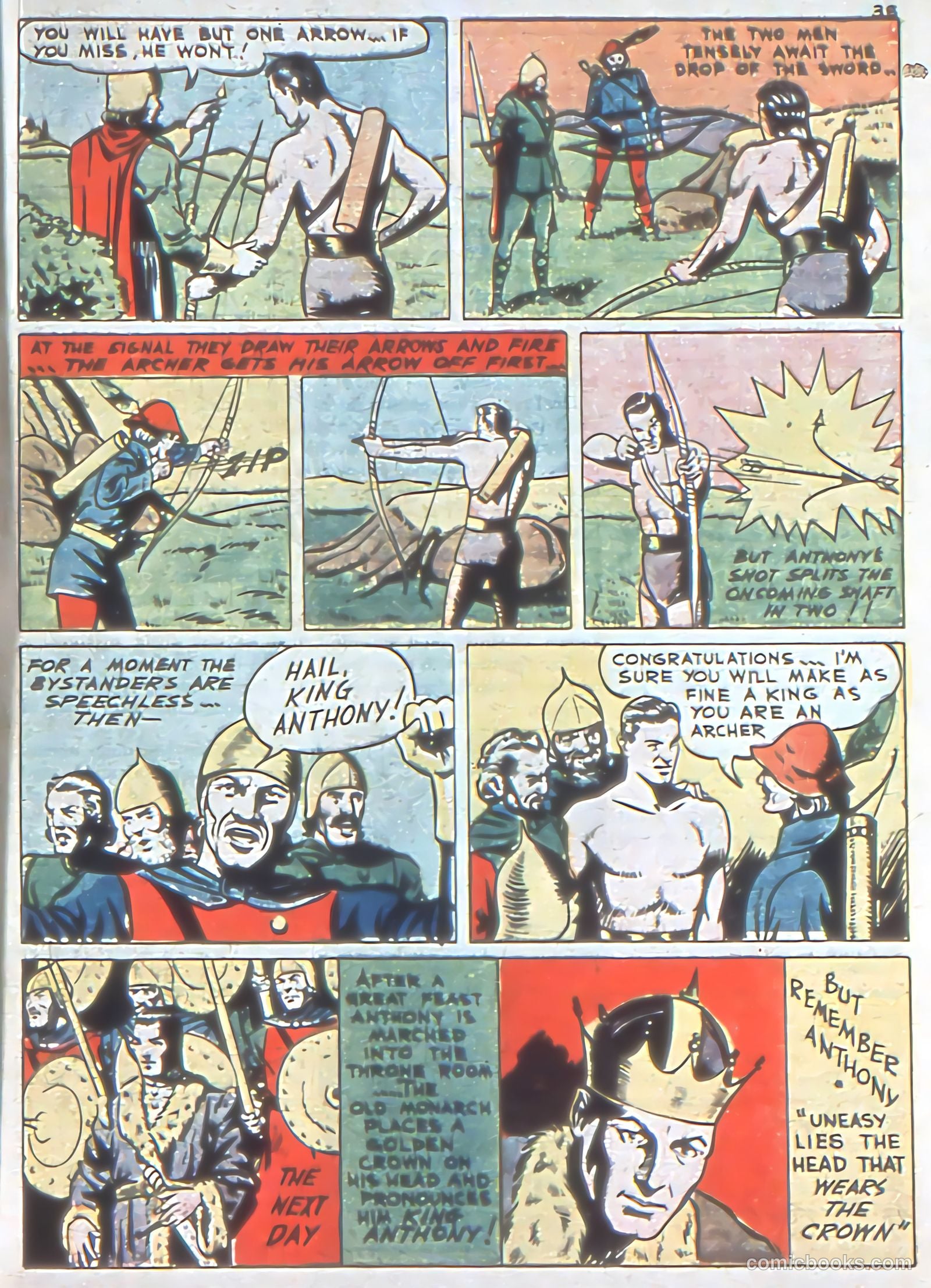 Cyclone Comics #1 (1940) — page 37 of 68