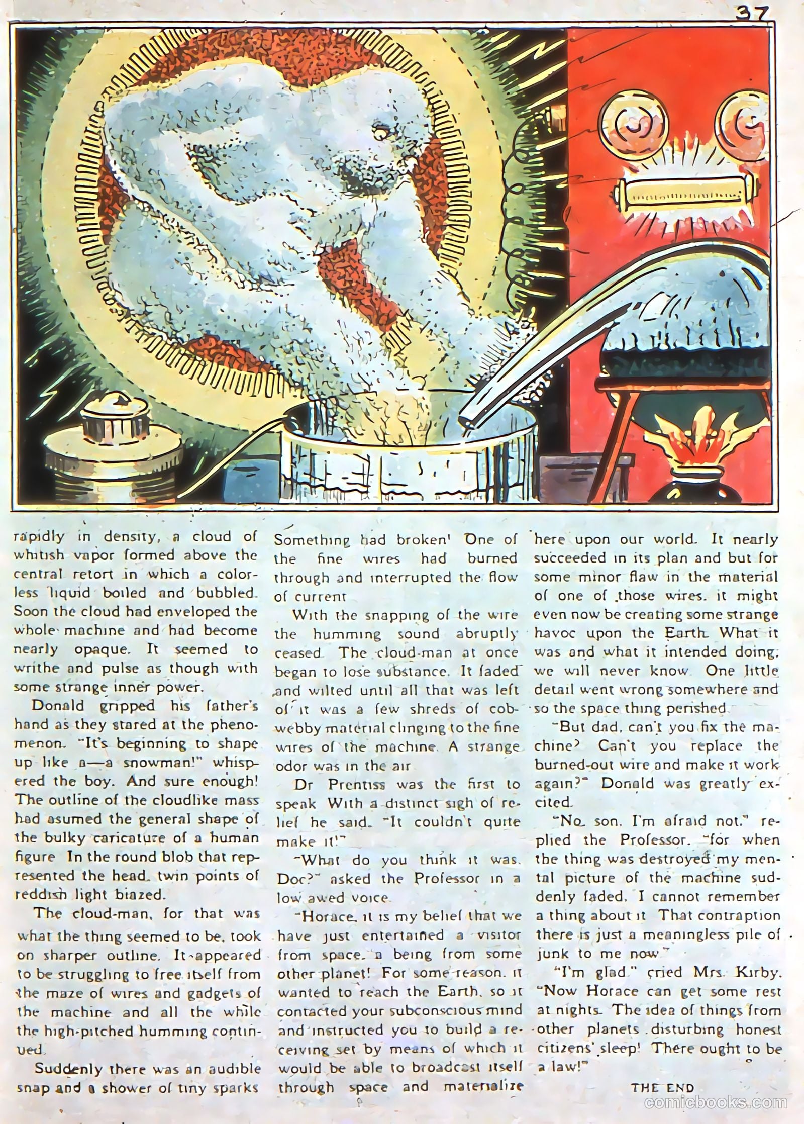 Cyclone Comics #1 (1940) — page 39 of 68