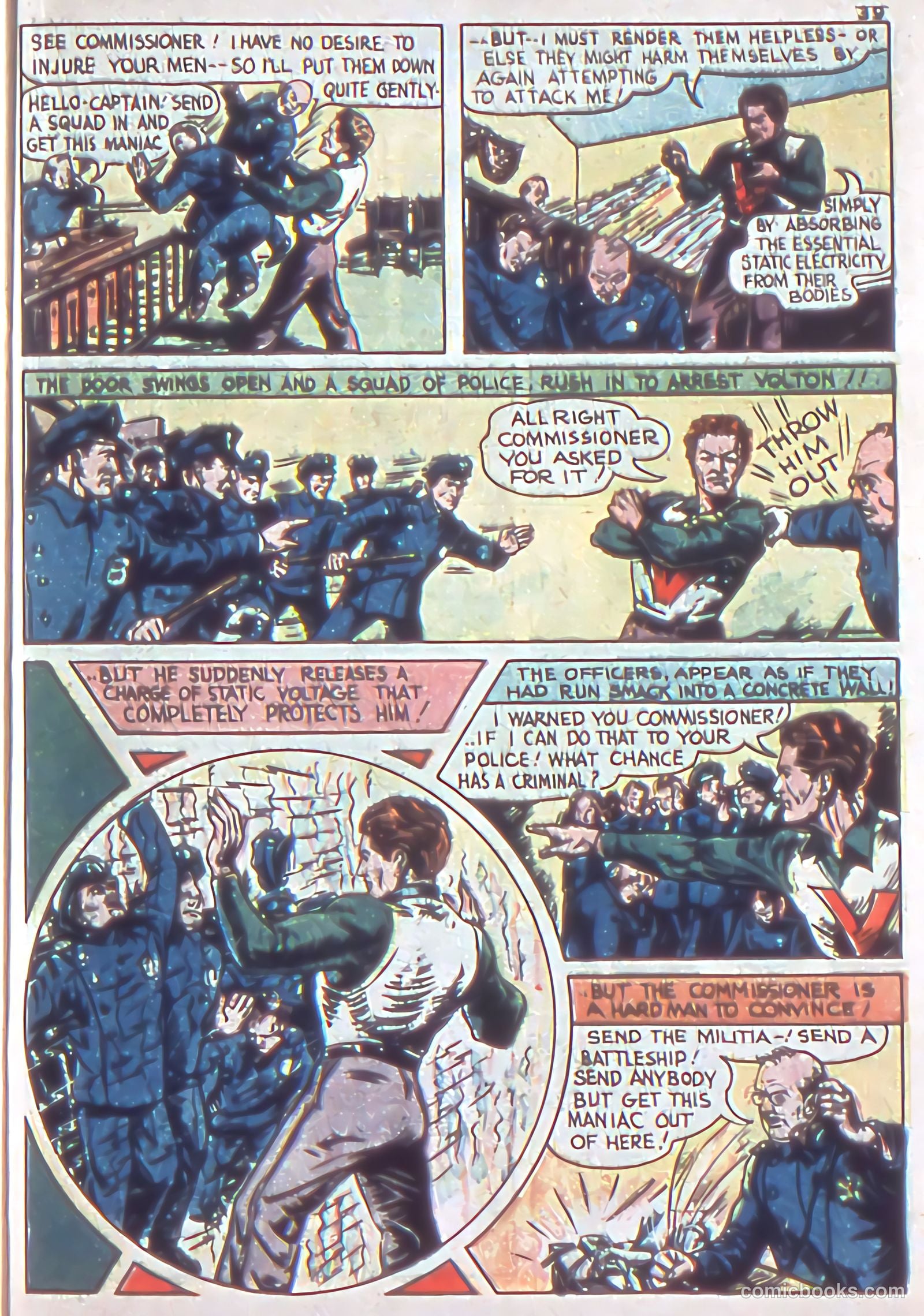 Cyclone Comics #1 (1940) — page 41 of 68
