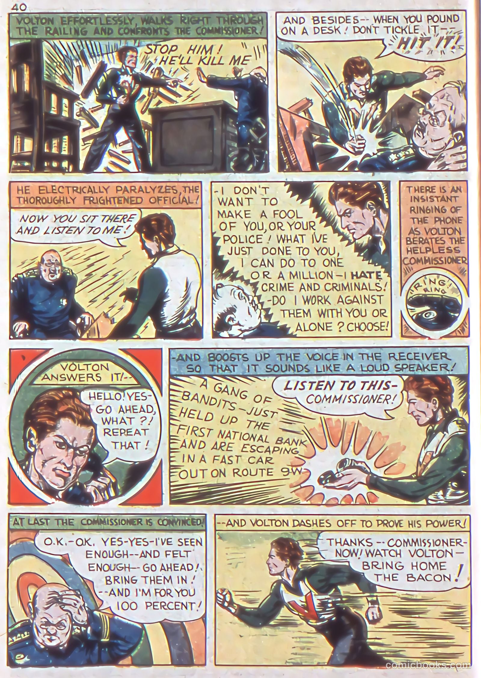 Cyclone Comics #1 (1940) — page 42 of 68