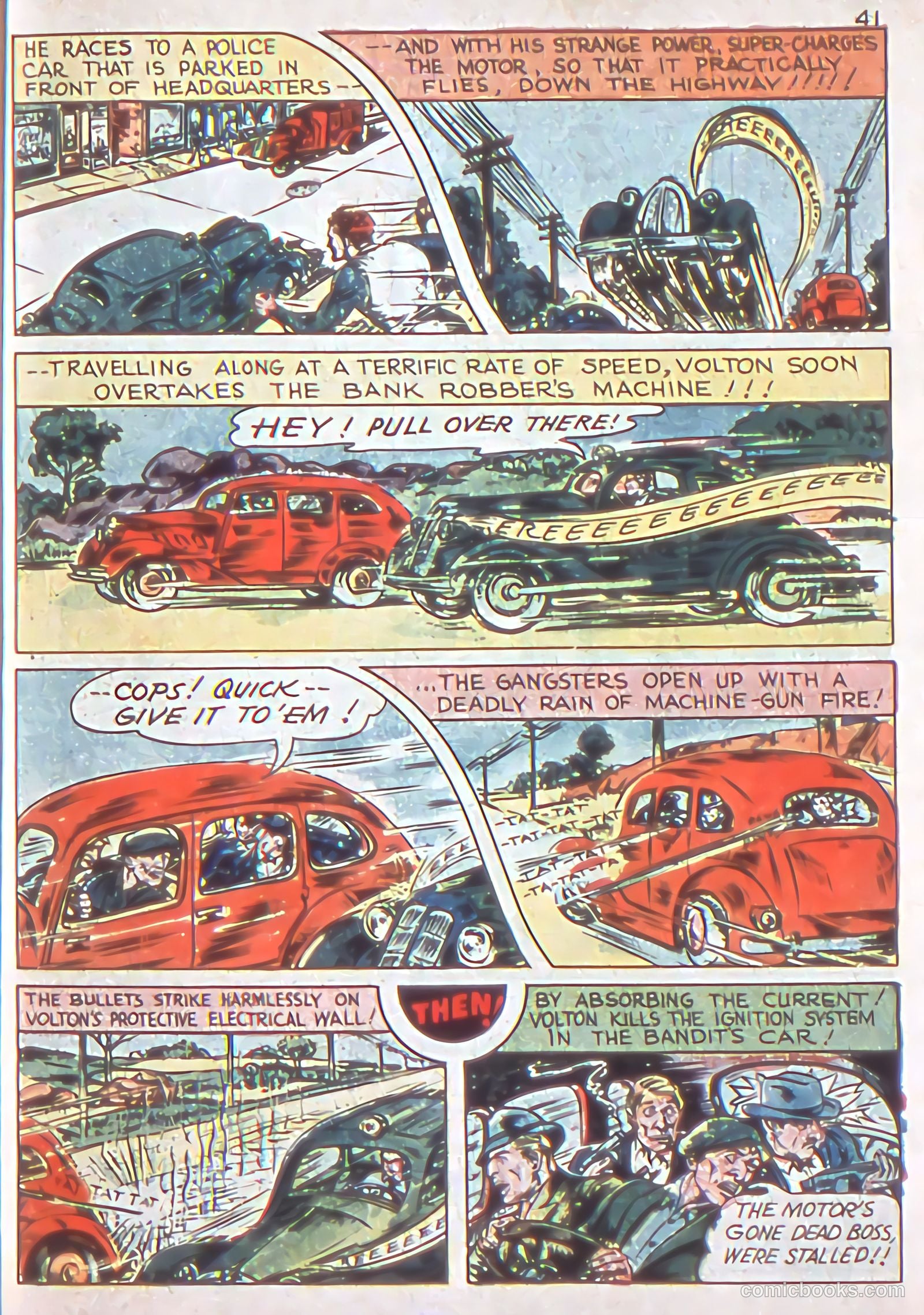 Cyclone Comics #1 (1940) — page 43 of 68