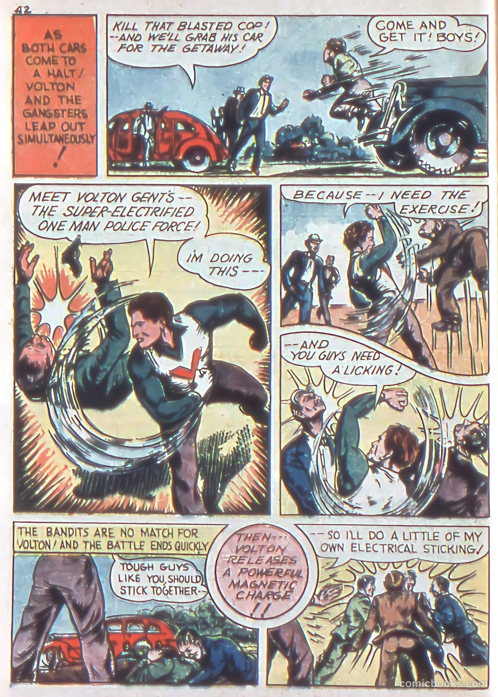 Cyclone Comics #1 (1940) — page 44 of 68