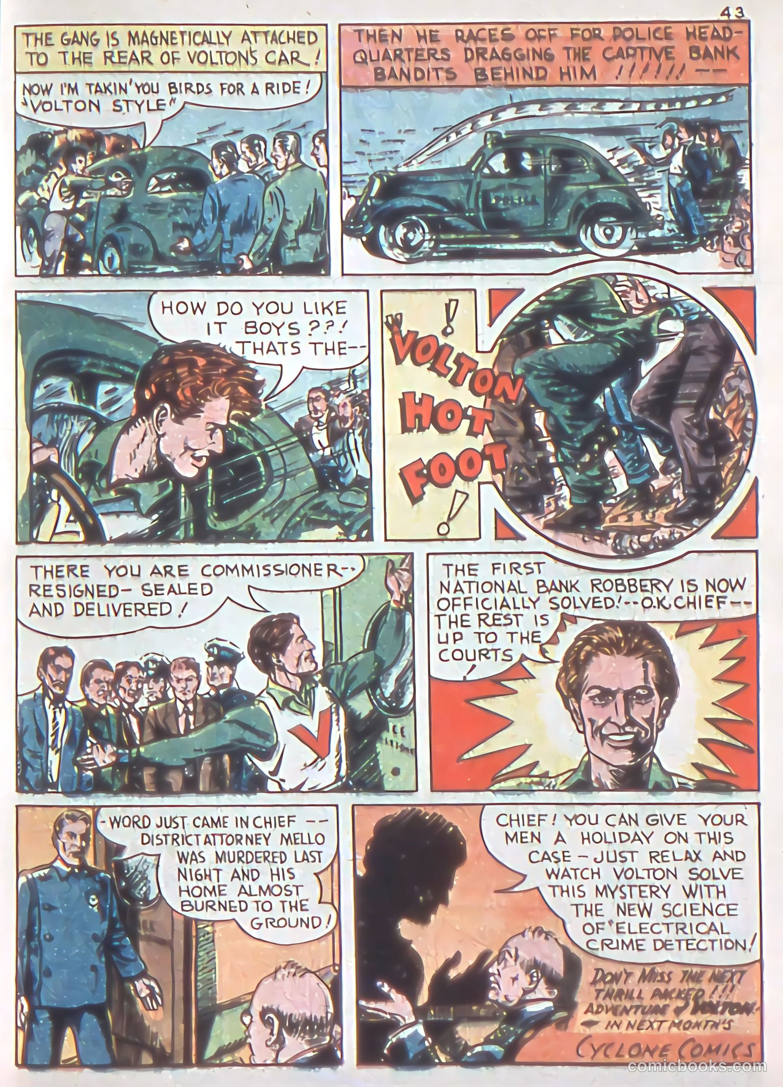Cyclone Comics #1 (1940) — page 45 of 68