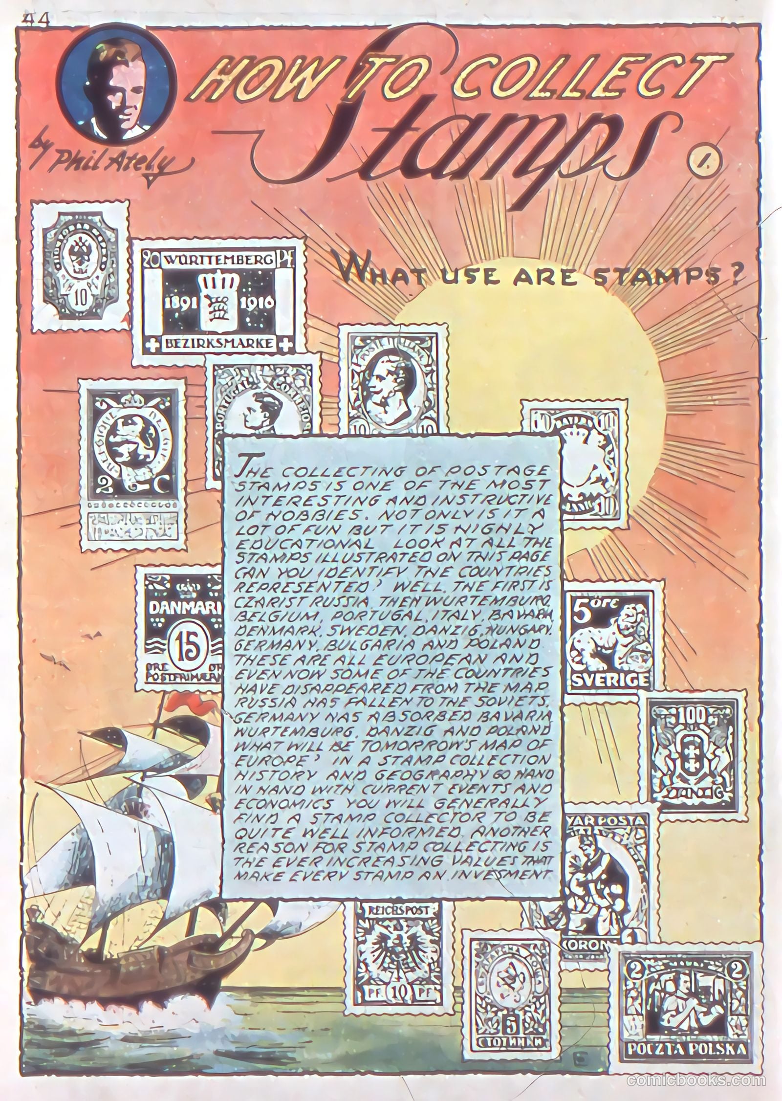 Cyclone Comics #1 (1940) — page 46 of 68