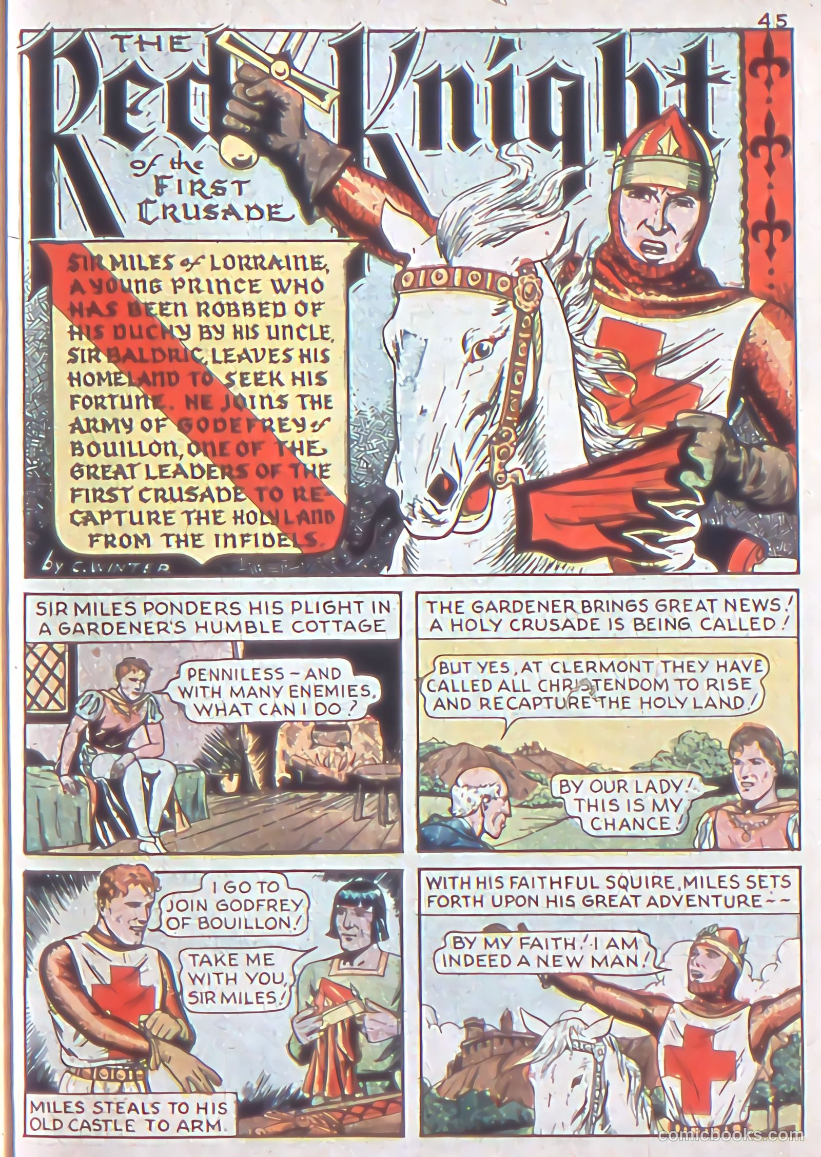 Cyclone Comics #1 (1940) — page 47 of 68