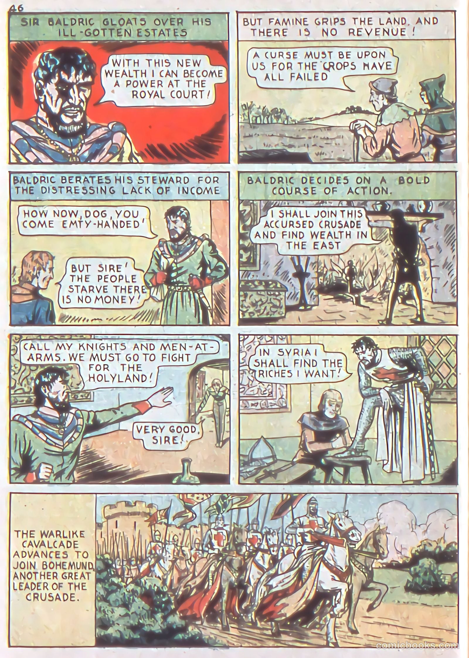 Cyclone Comics #1 (1940) — page 48 of 68