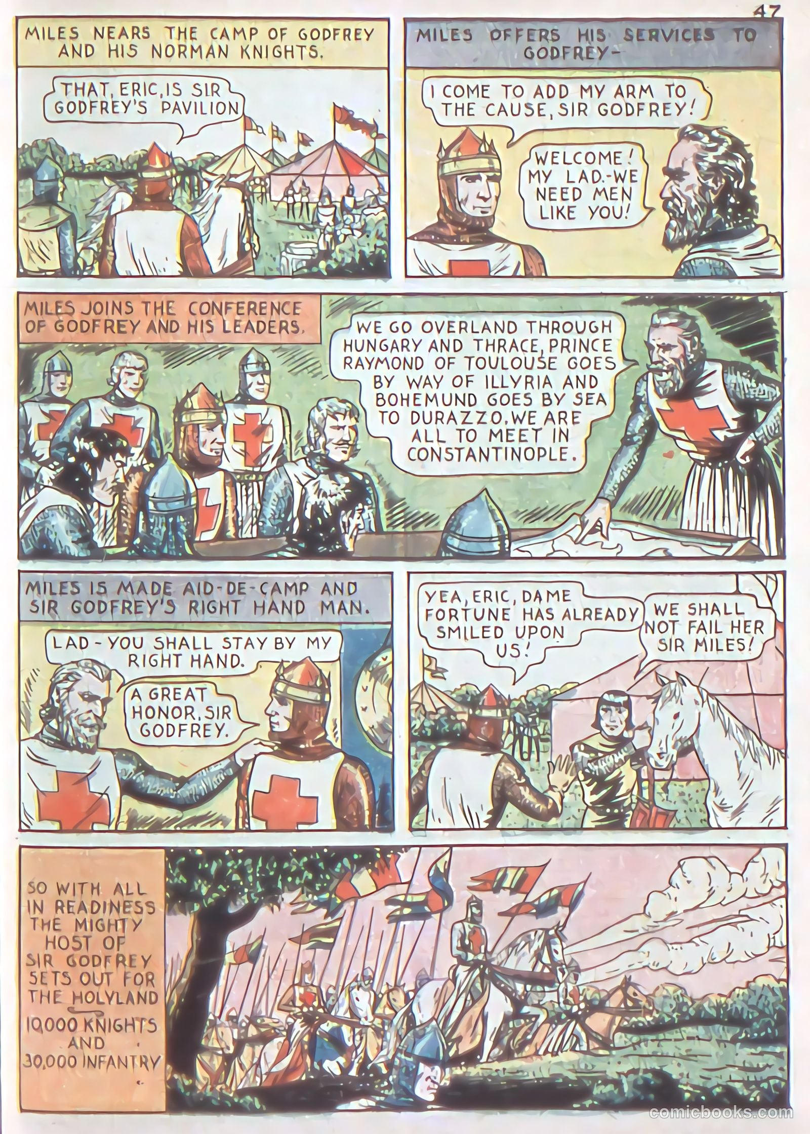 Cyclone Comics #1 (1940) — page 49 of 68