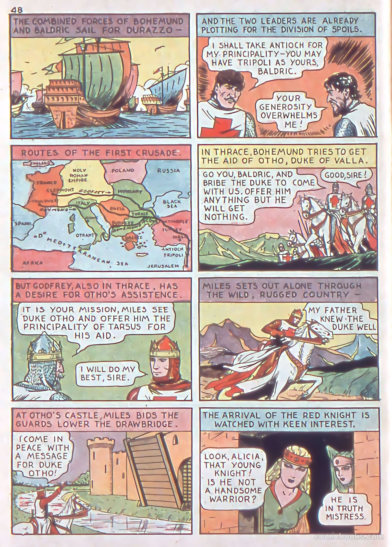 Cyclone Comics #1 (1940) — page 50 of 68