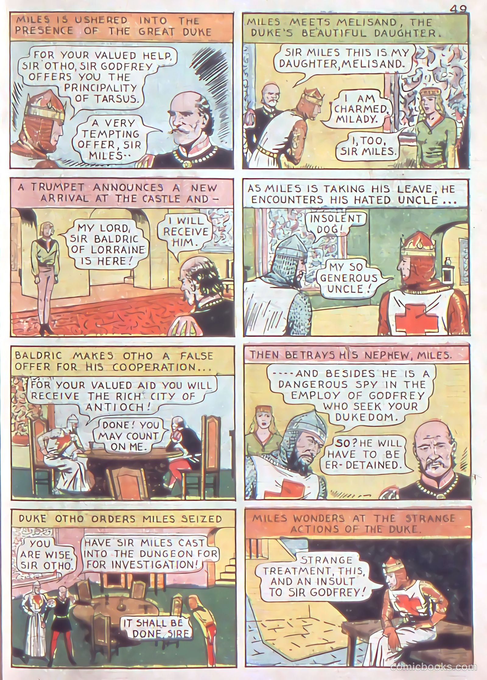 Cyclone Comics #1 (1940) — page 51 of 68