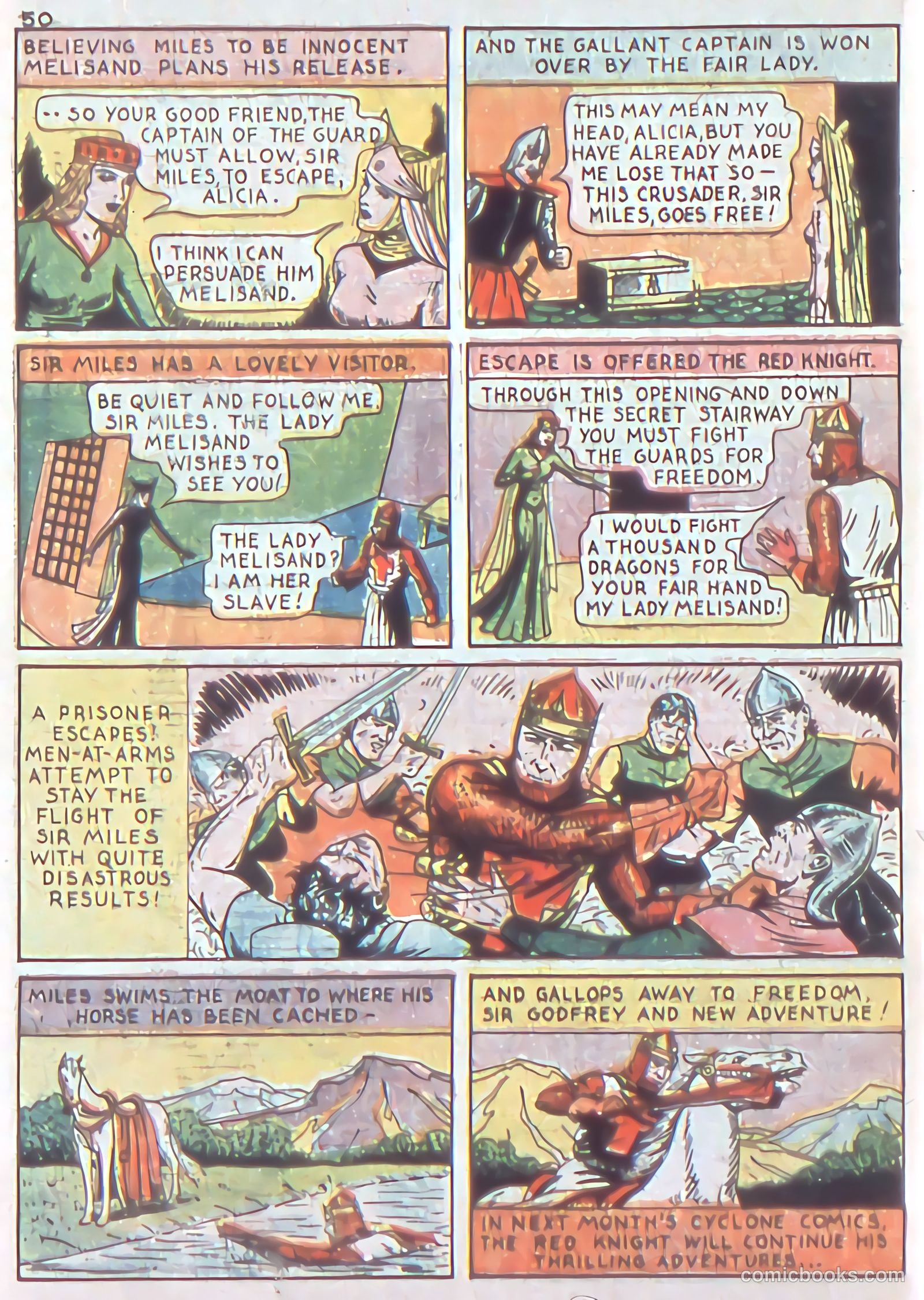 Cyclone Comics #1 (1940) — page 52 of 68