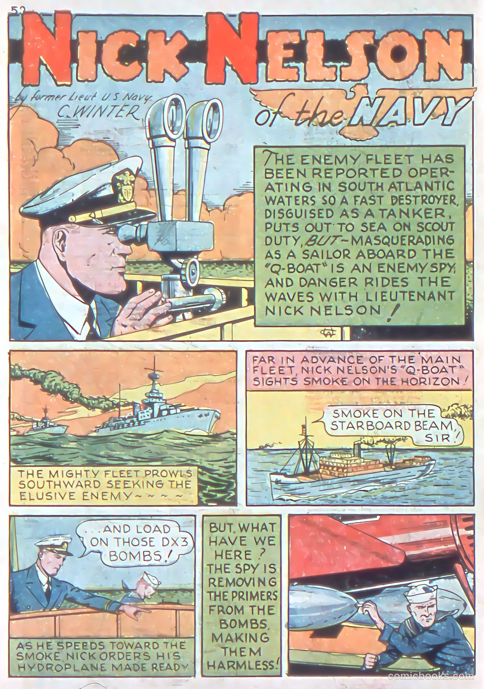 Cyclone Comics #1 (1940) — page 54 of 68