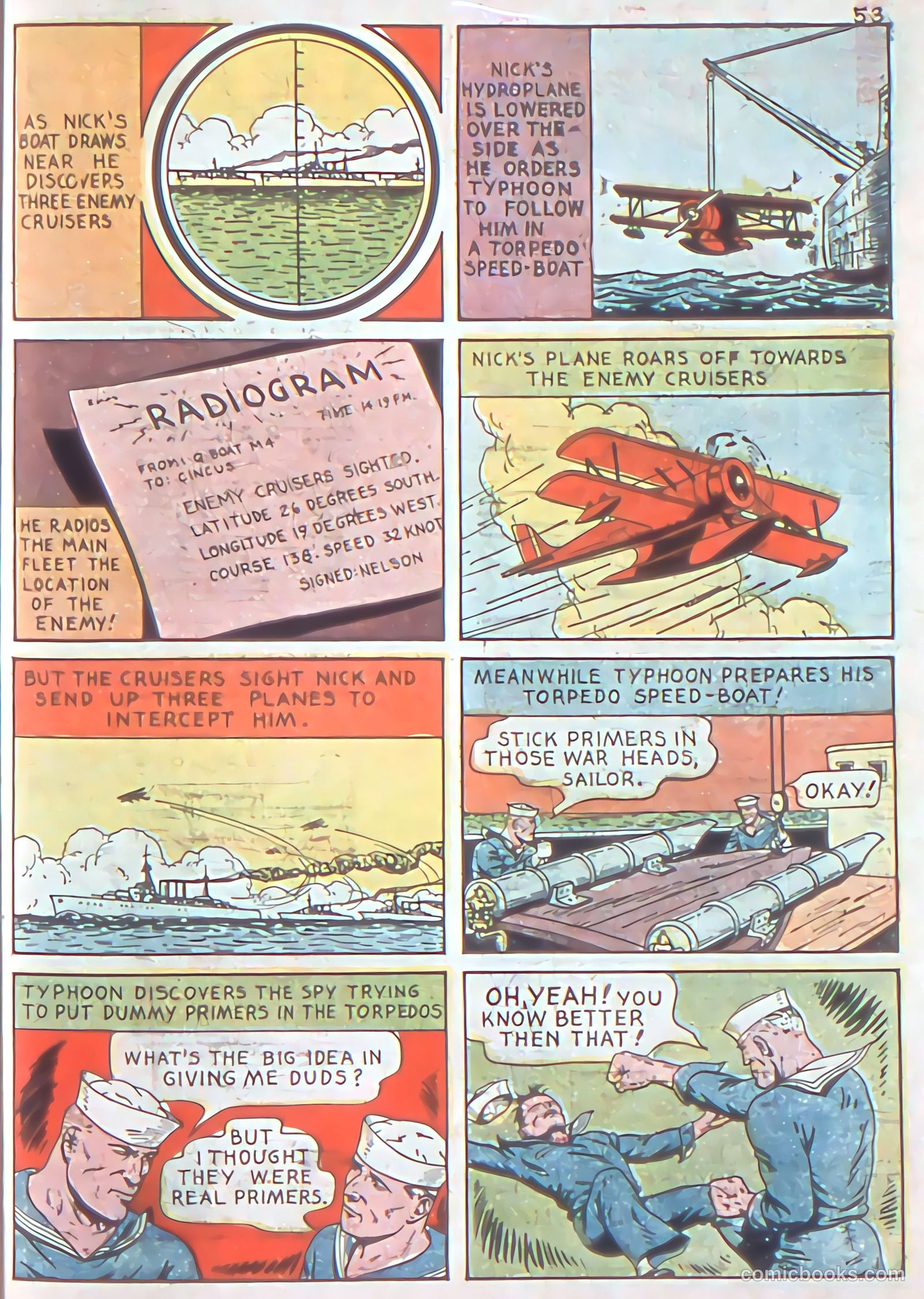 Cyclone Comics #1 (1940) — page 55 of 68