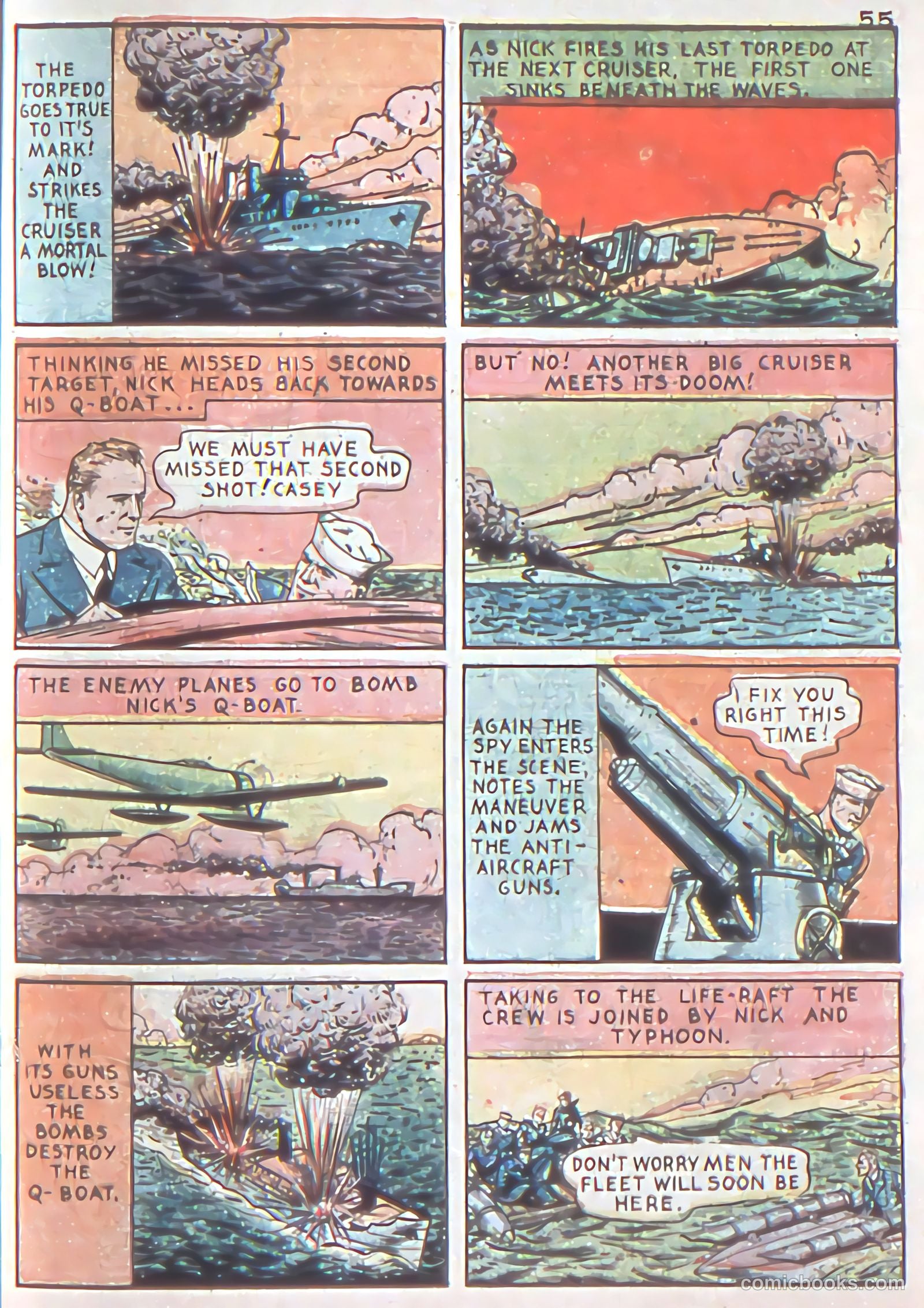 Cyclone Comics #1 (1940) — page 57 of 68