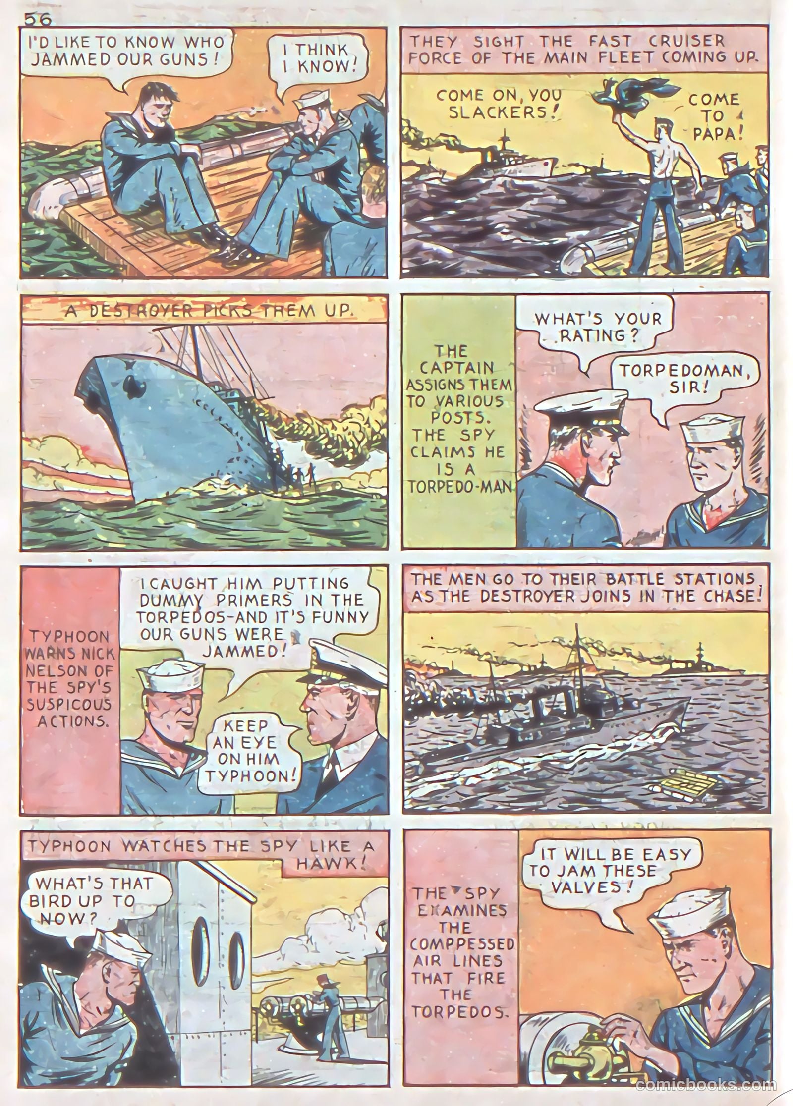 Cyclone Comics #1 (1940) — page 58 of 68