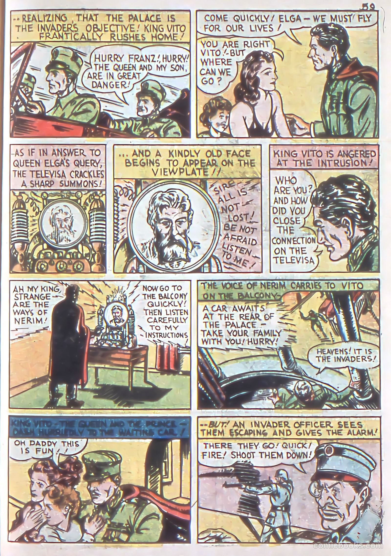 Cyclone Comics #1 (1940) — page 61 of 68