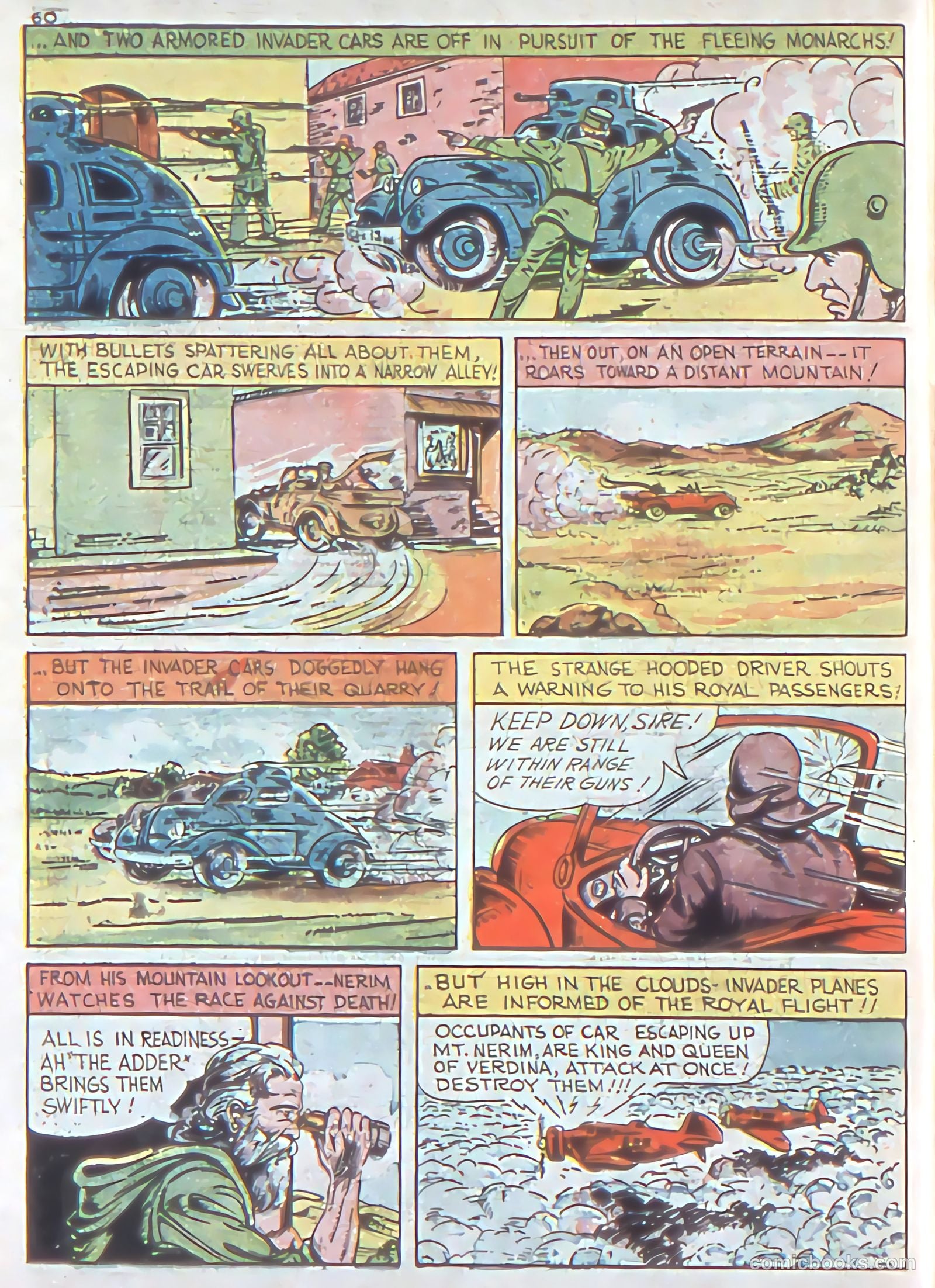 Cyclone Comics #1 (1940) — page 62 of 68