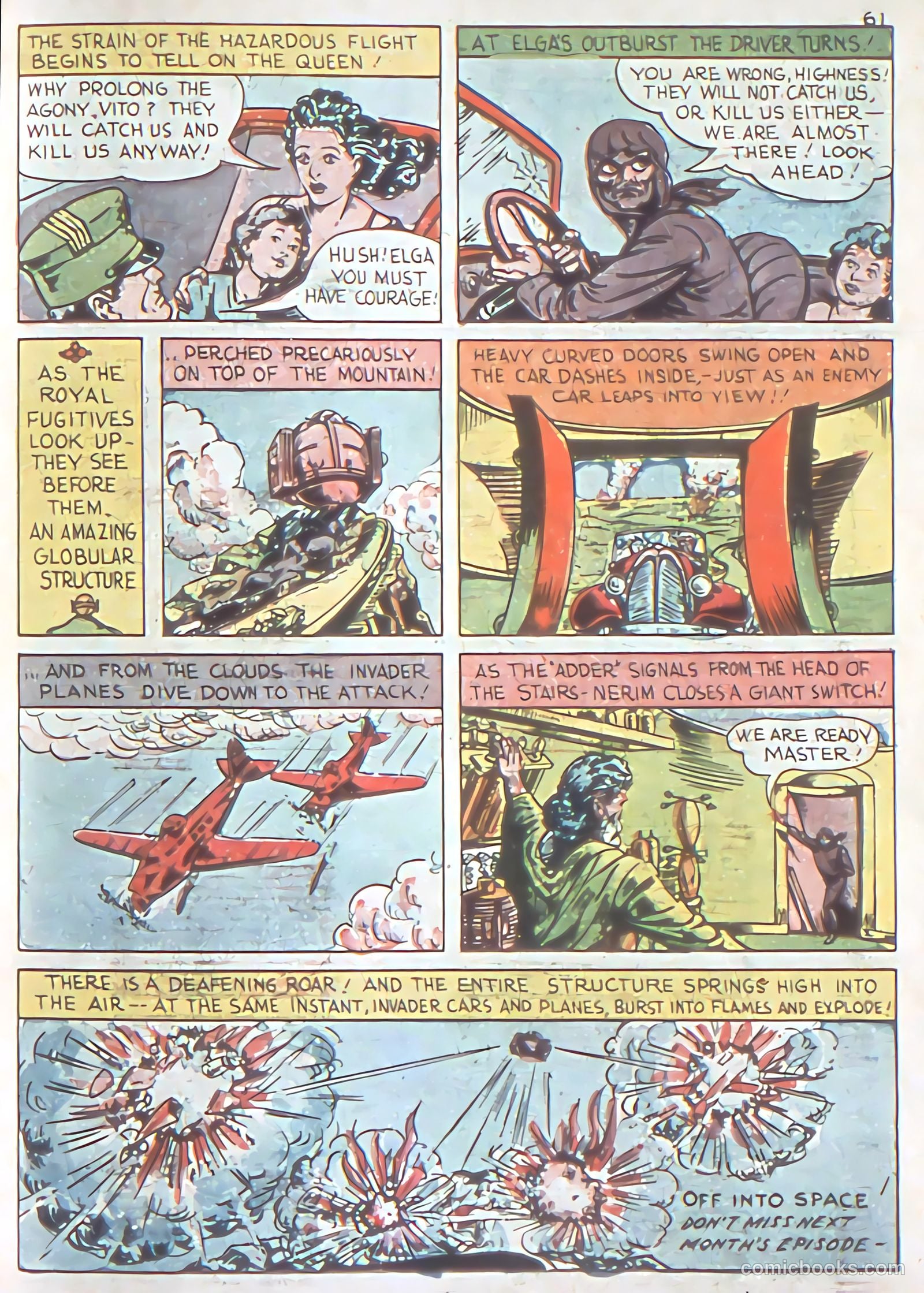 Cyclone Comics #1 (1940) — page 63 of 68