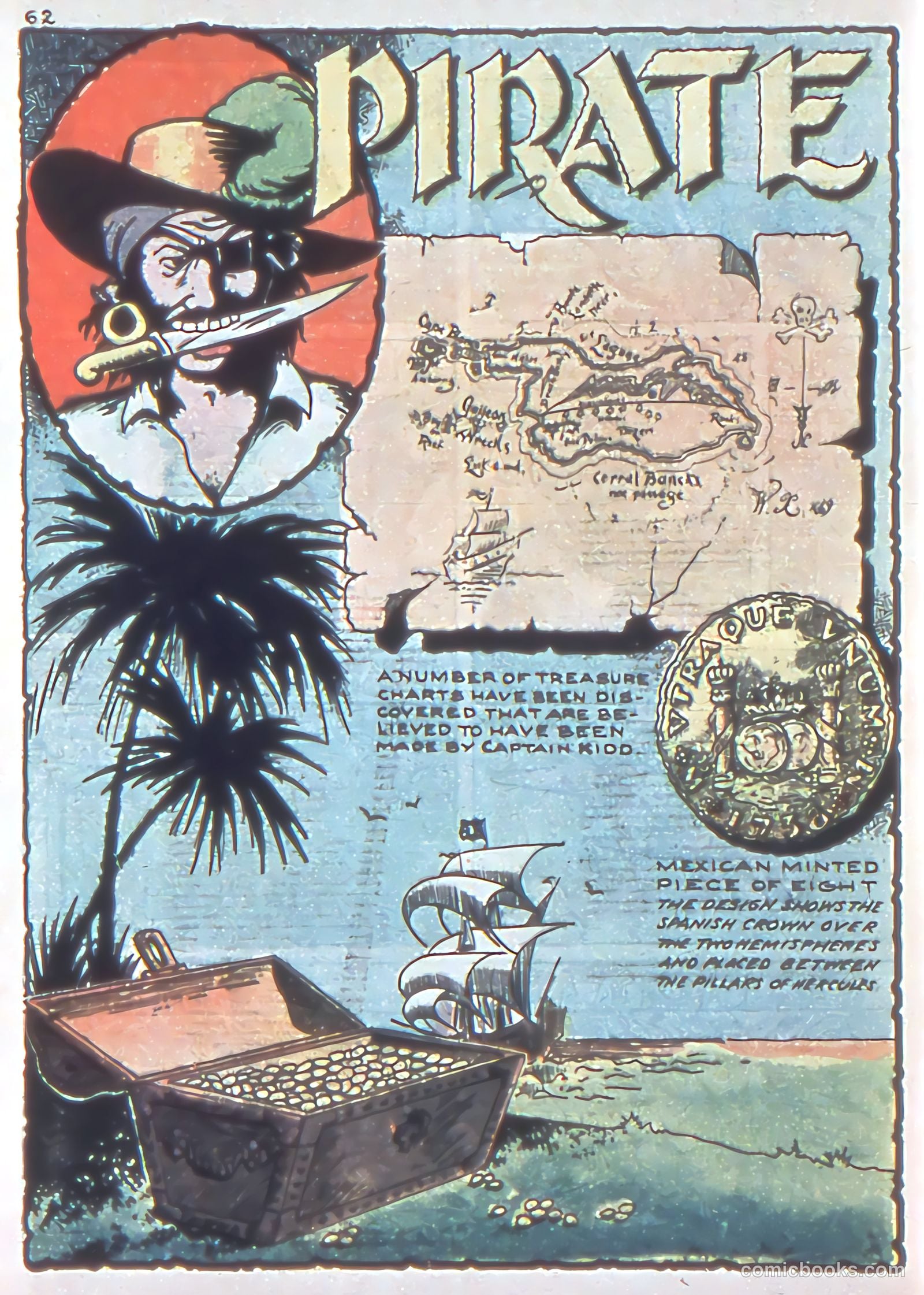Cyclone Comics #1 (1940) — page 64 of 68