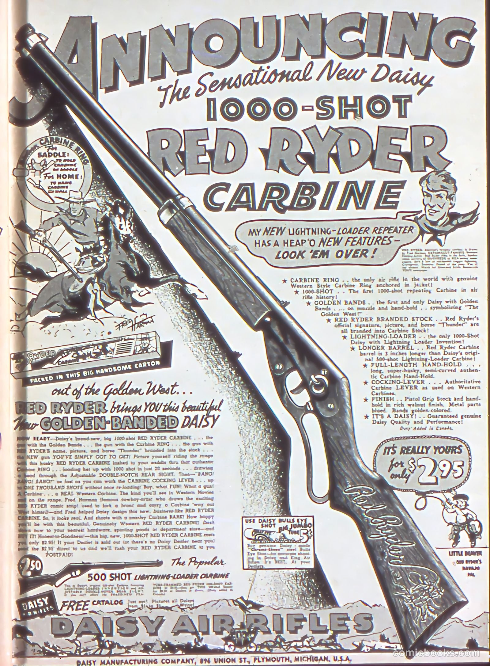 Cyclone Comics #1 (1940) — page 67 of 68