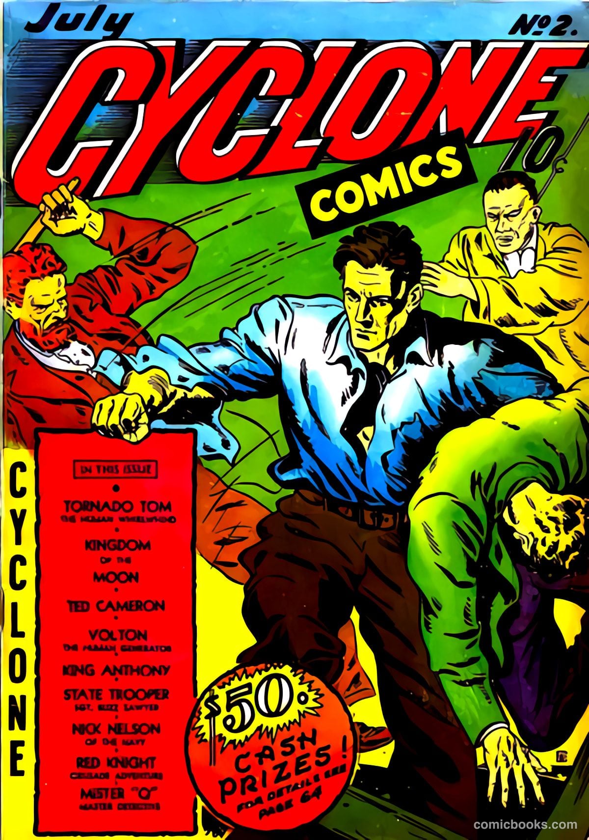 Cyclone Comics #2