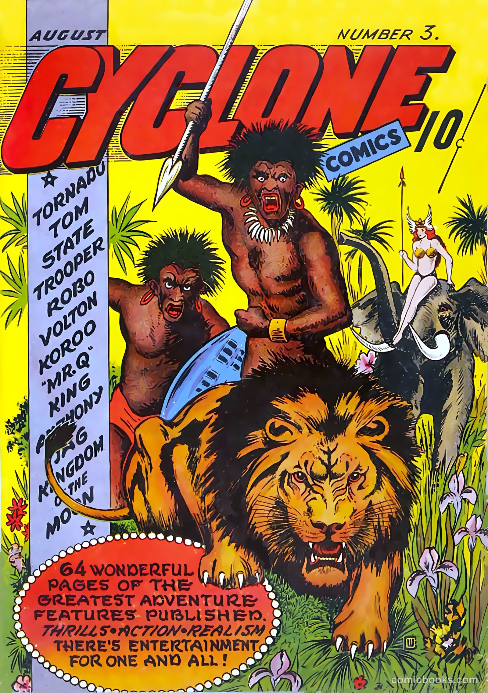 Cyclone Comics #3