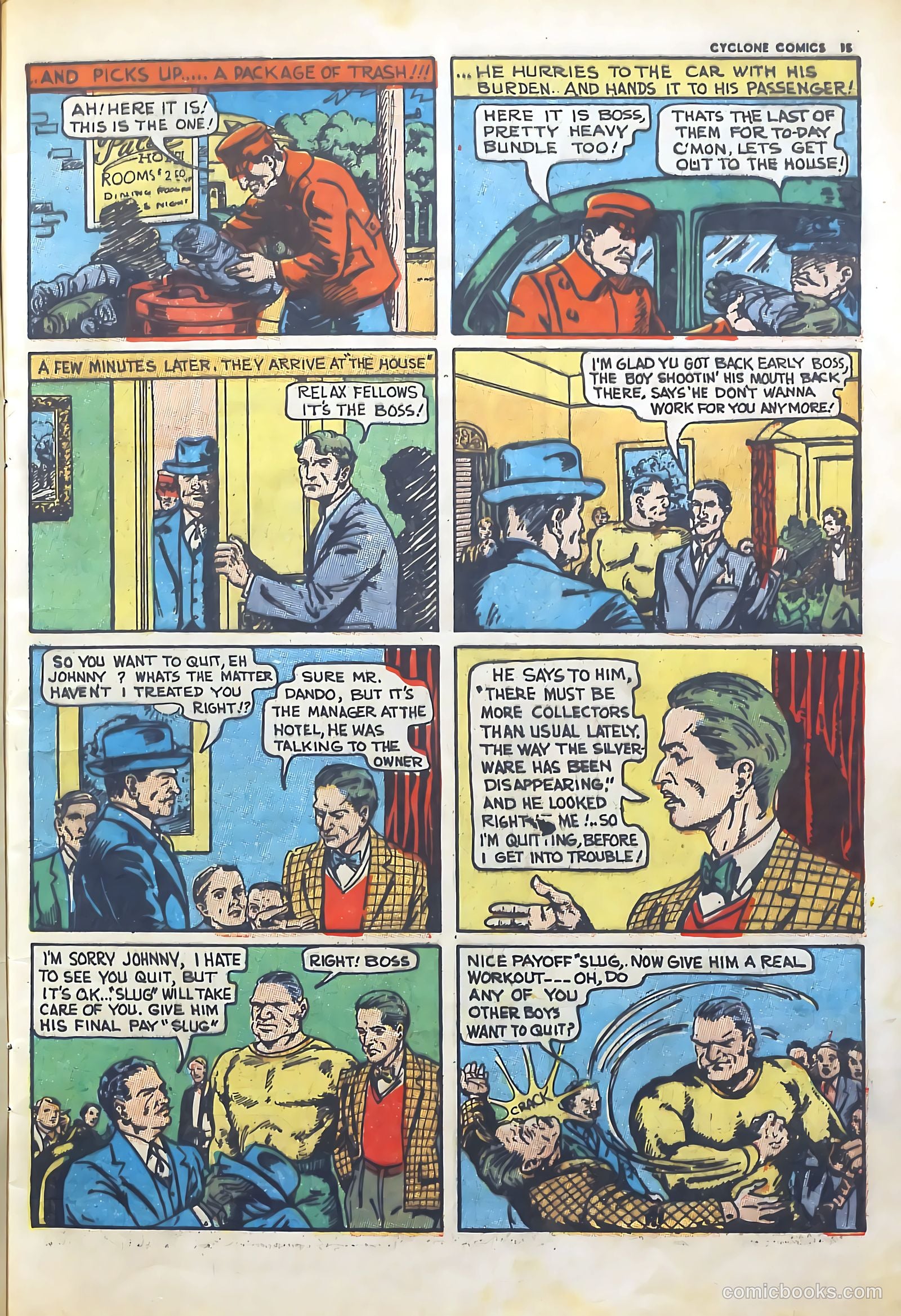 Cyclone Comics #3 (1940) — page 14 of 62