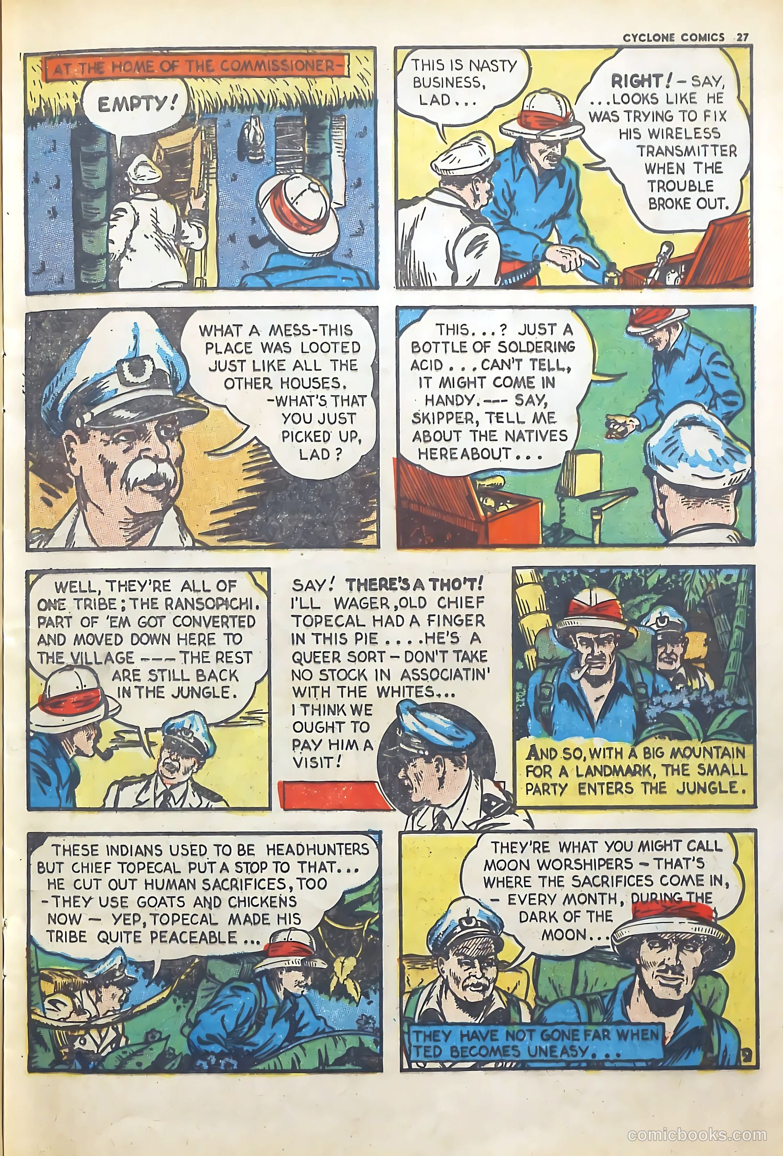 Cyclone Comics #3 (1940) — page 26 of 62
