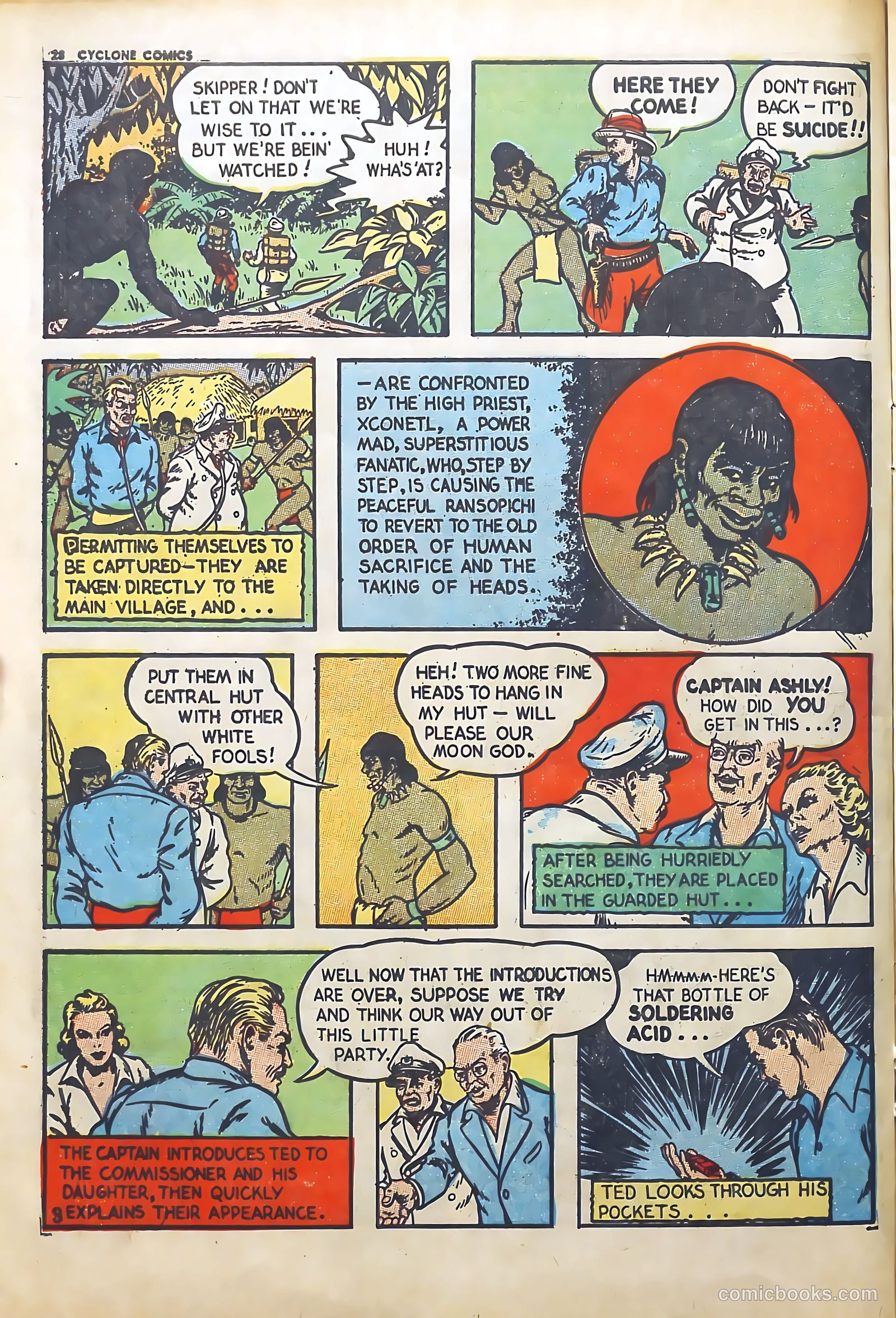 Cyclone Comics #3 (1940) — page 27 of 62