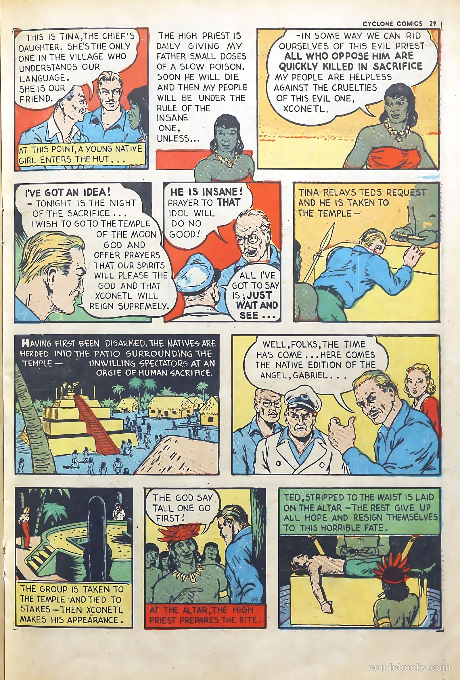 Cyclone Comics #3 (1940) — page 28 of 62