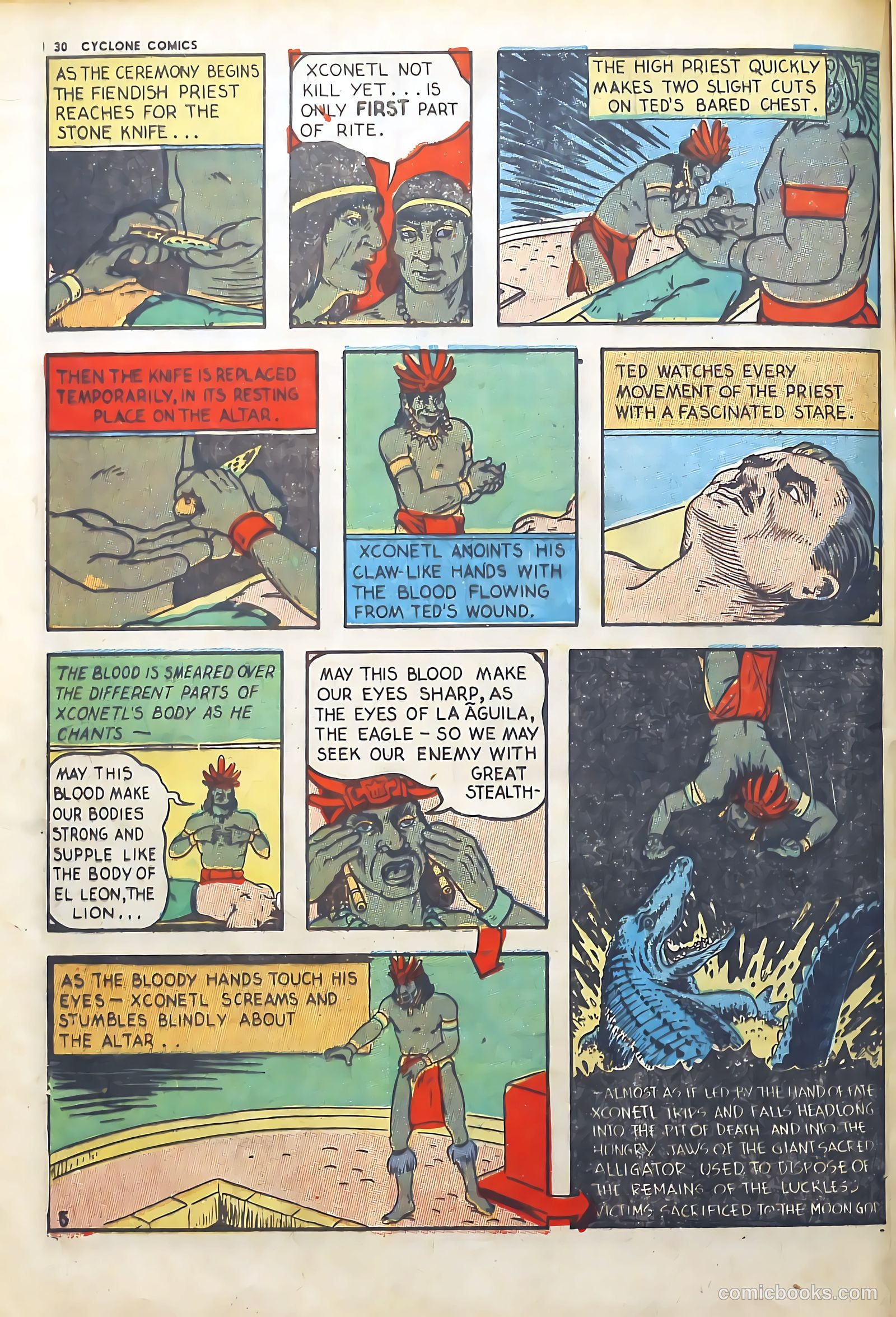 Cyclone Comics #3 (1940) — page 29 of 62