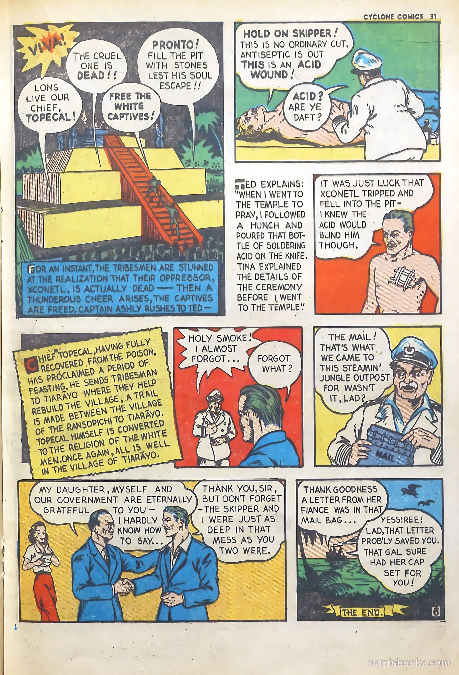 Cyclone Comics #3 (1940) — page 30 of 62