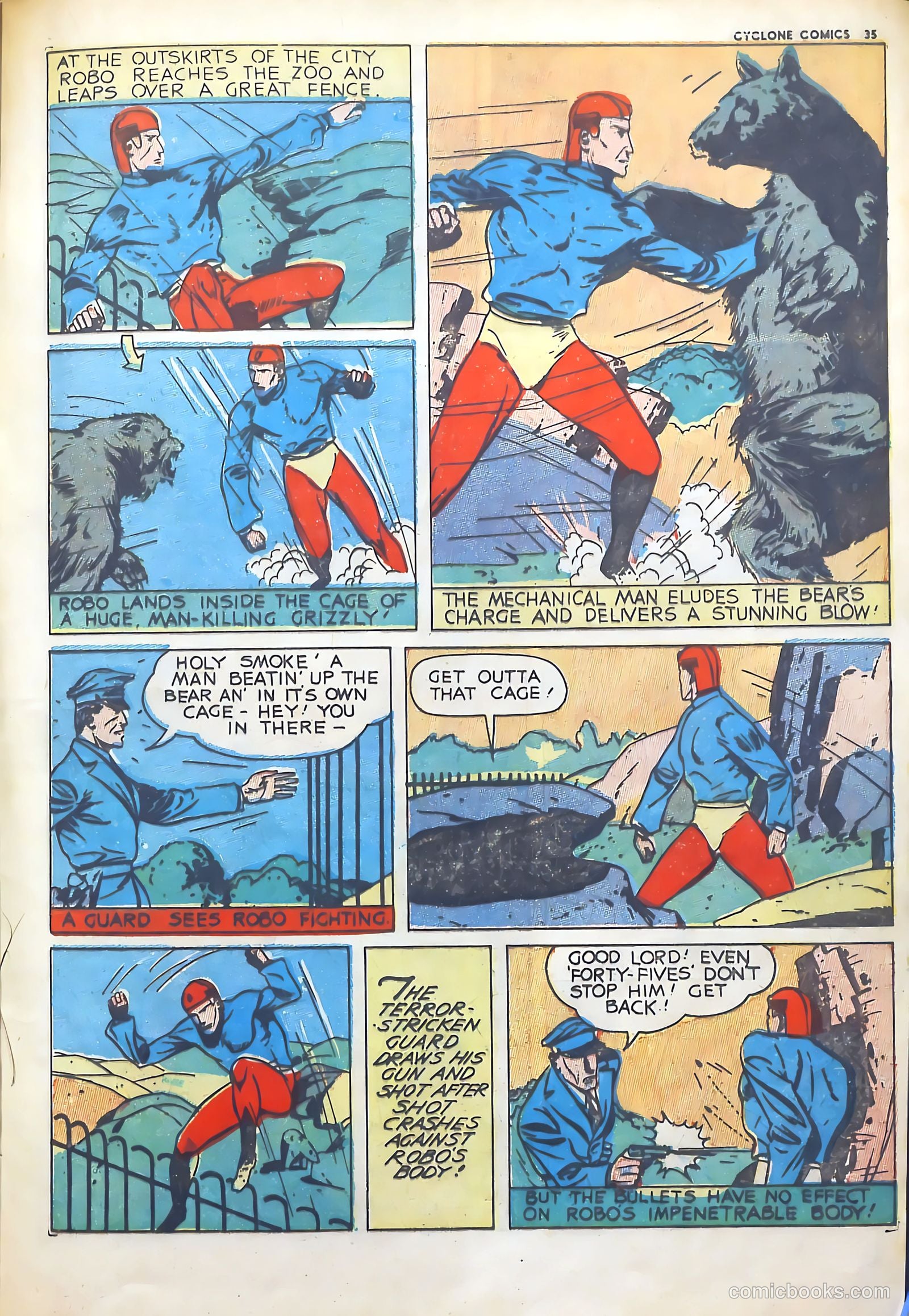 Cyclone Comics #3 (1940) — page 34 of 62