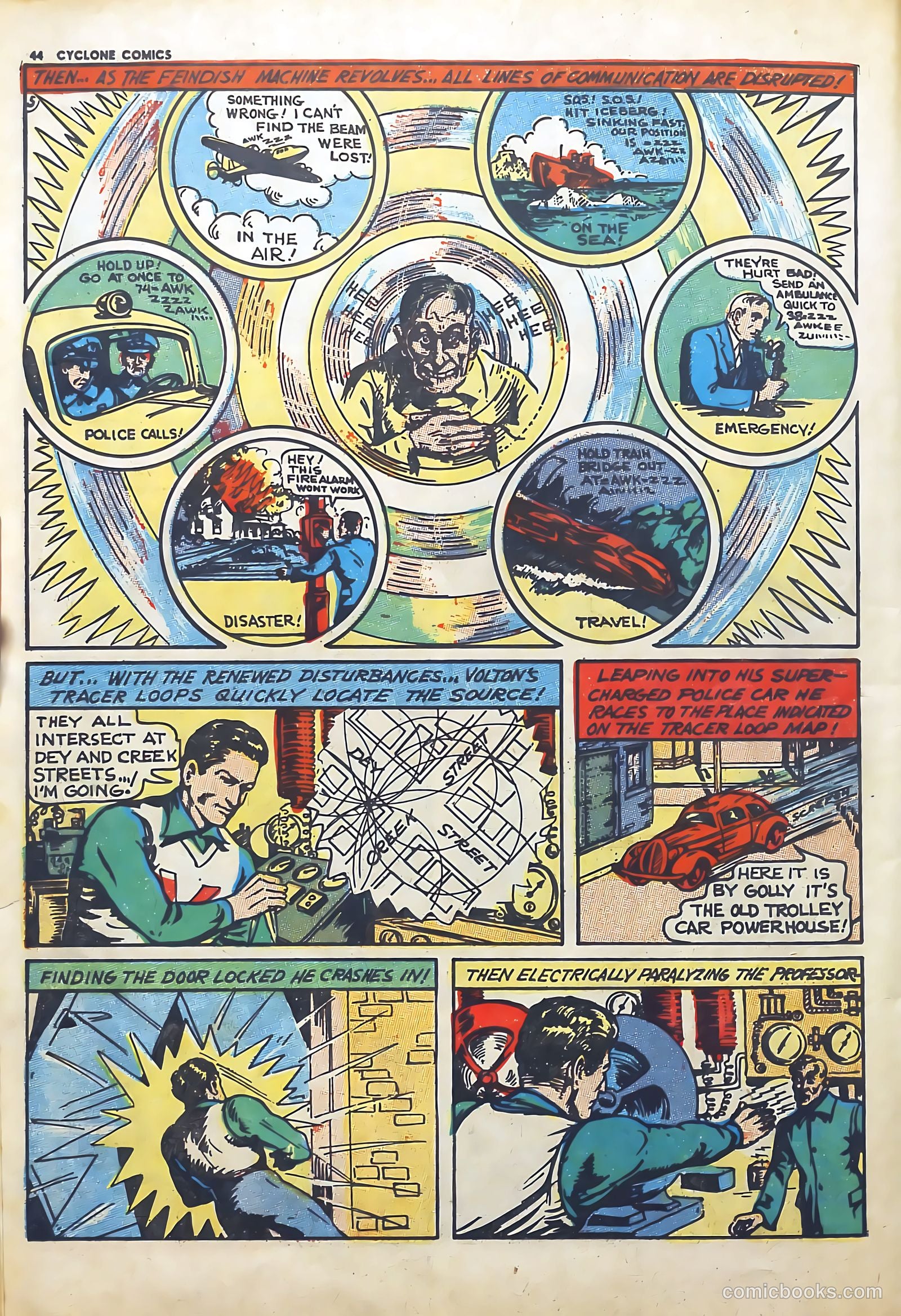 Cyclone Comics #3 (1940) — page 43 of 62