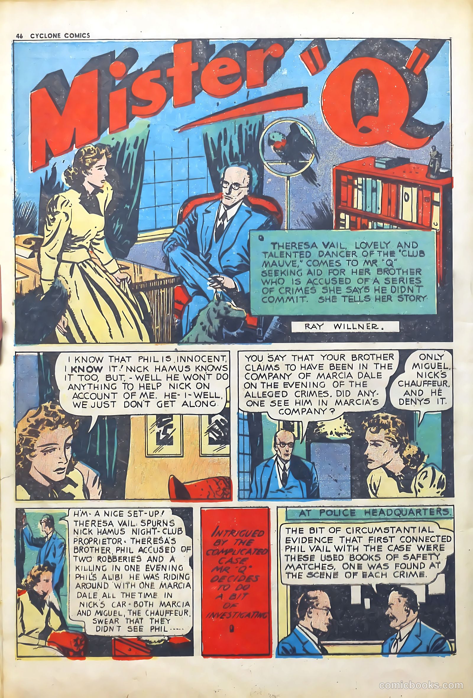 Cyclone Comics #3 (1940) — page 45 of 62