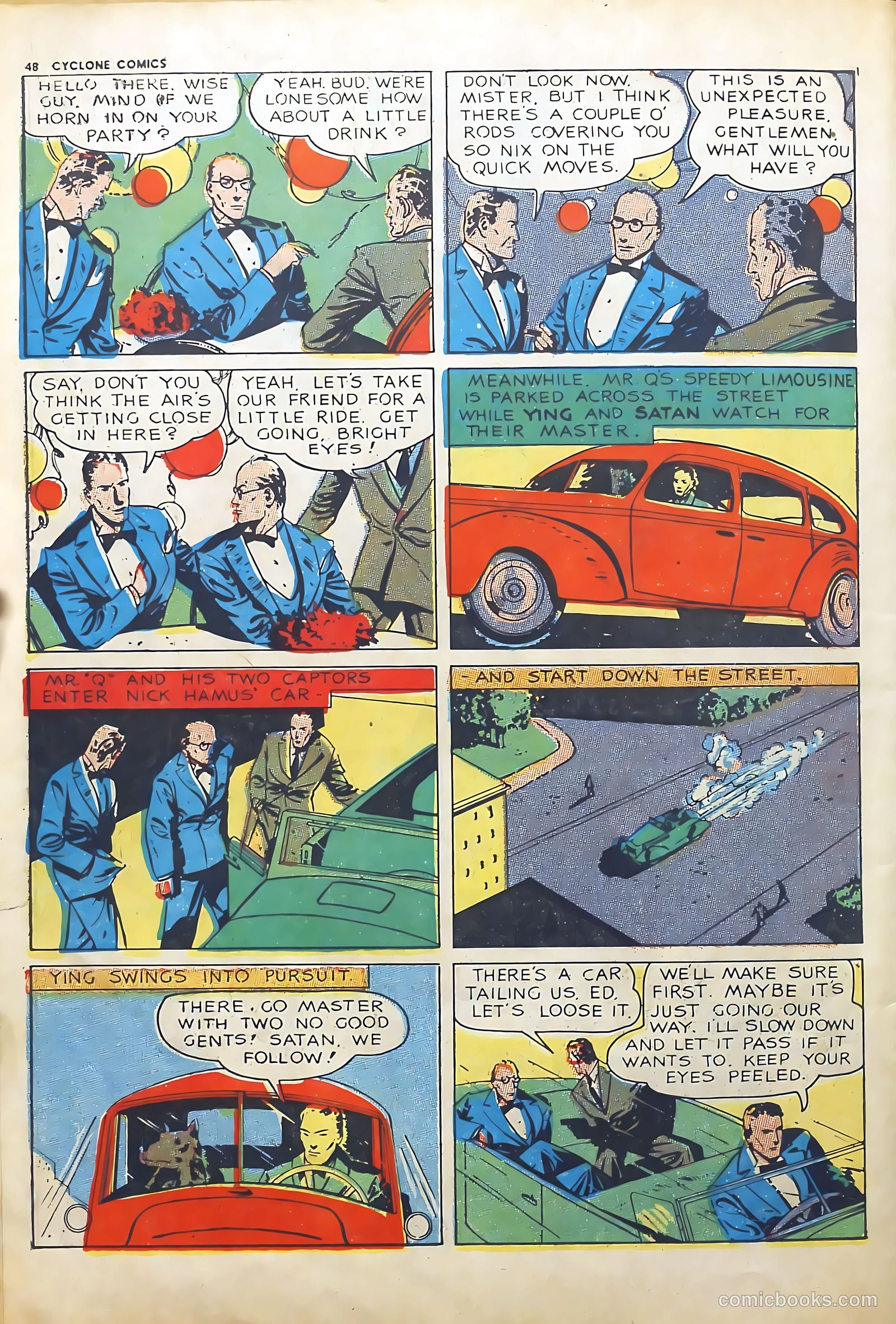 Cyclone Comics #3 (1940) — page 47 of 62