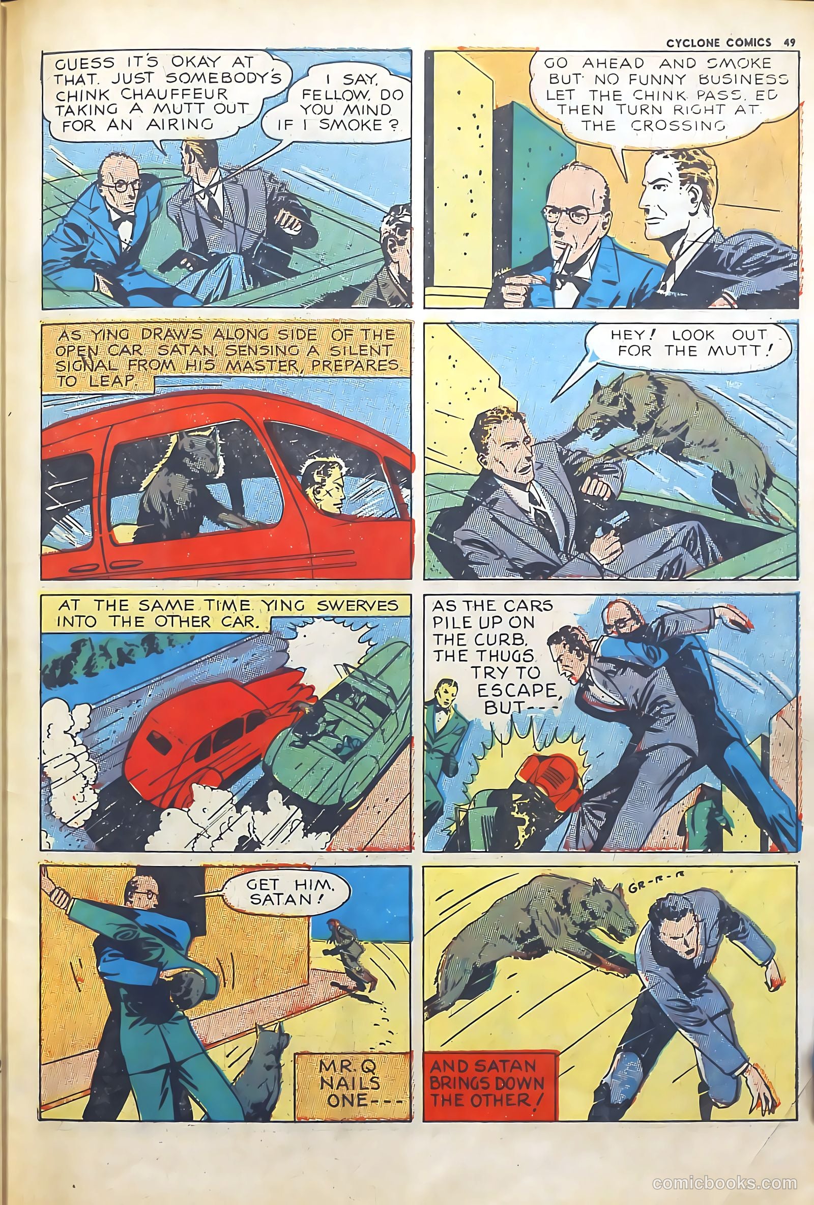 Cyclone Comics #3 (1940) — page 48 of 62
