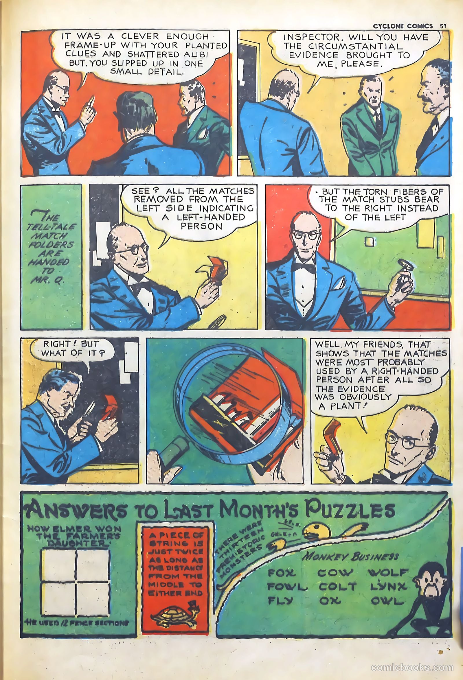 Cyclone Comics #3 (1940) — page 50 of 62