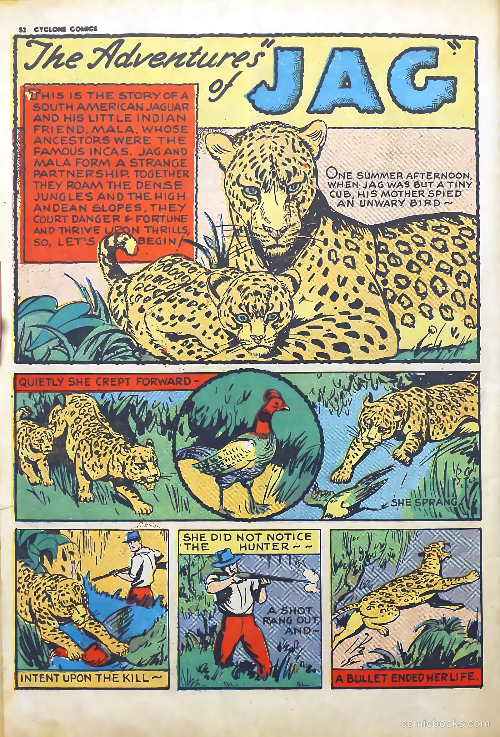 Cyclone Comics #3 (1940) — page 51 of 62