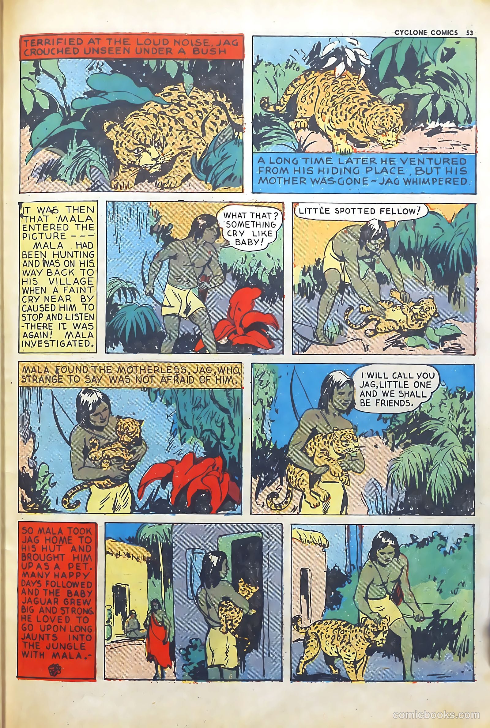 Cyclone Comics #3 (1940) — page 52 of 62