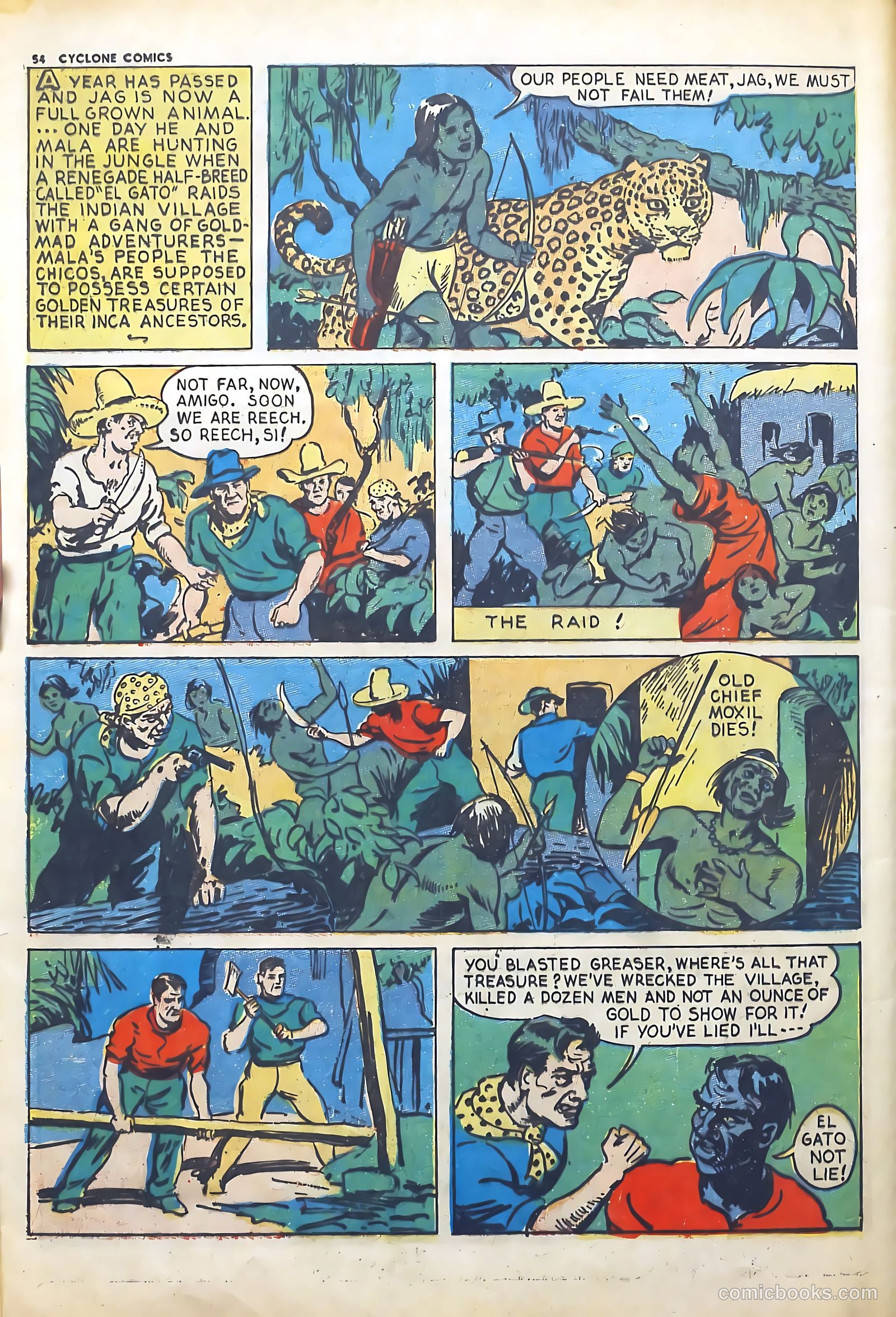 Cyclone Comics #3 (1940) — page 53 of 62