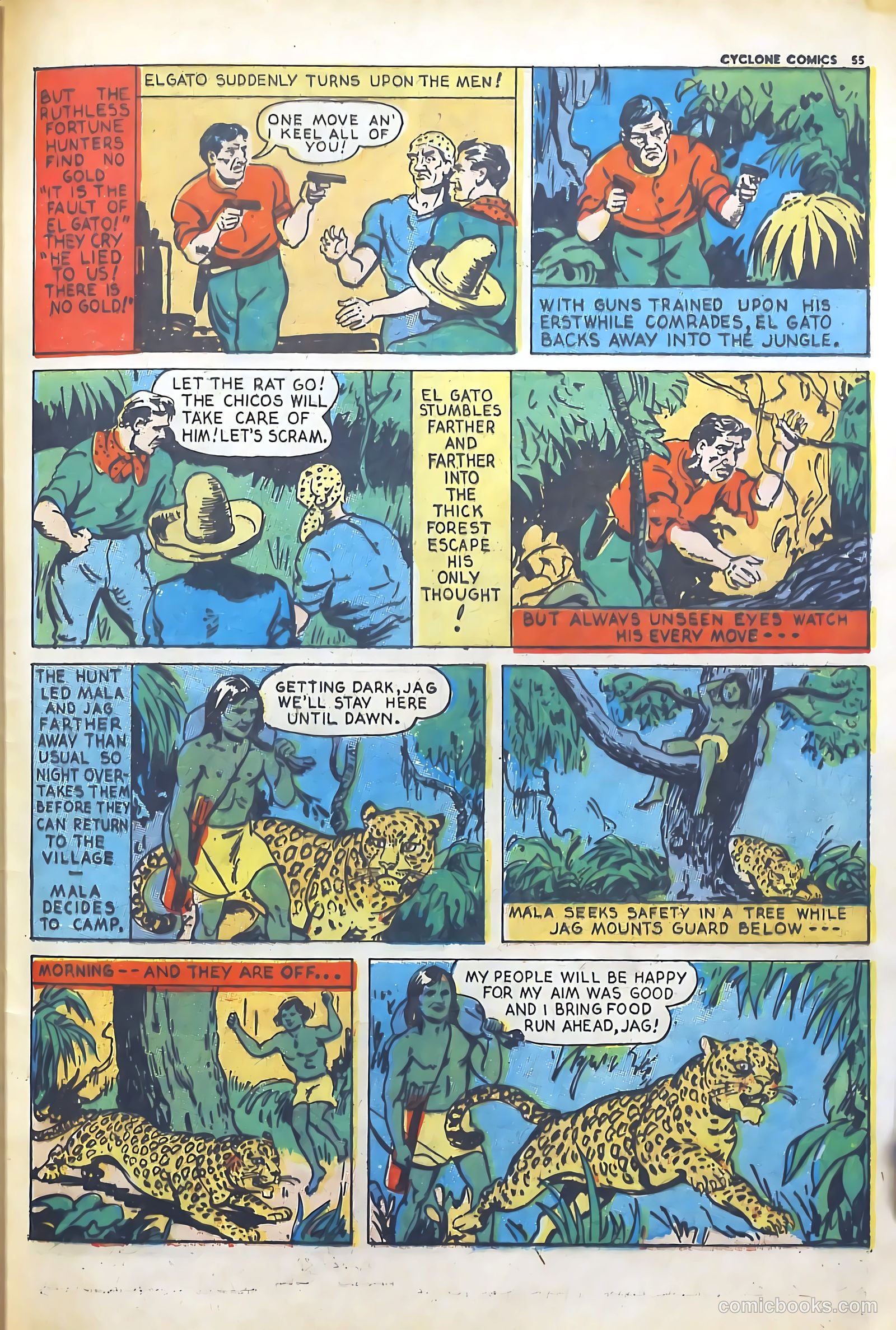 Cyclone Comics #3 (1940) — page 54 of 62