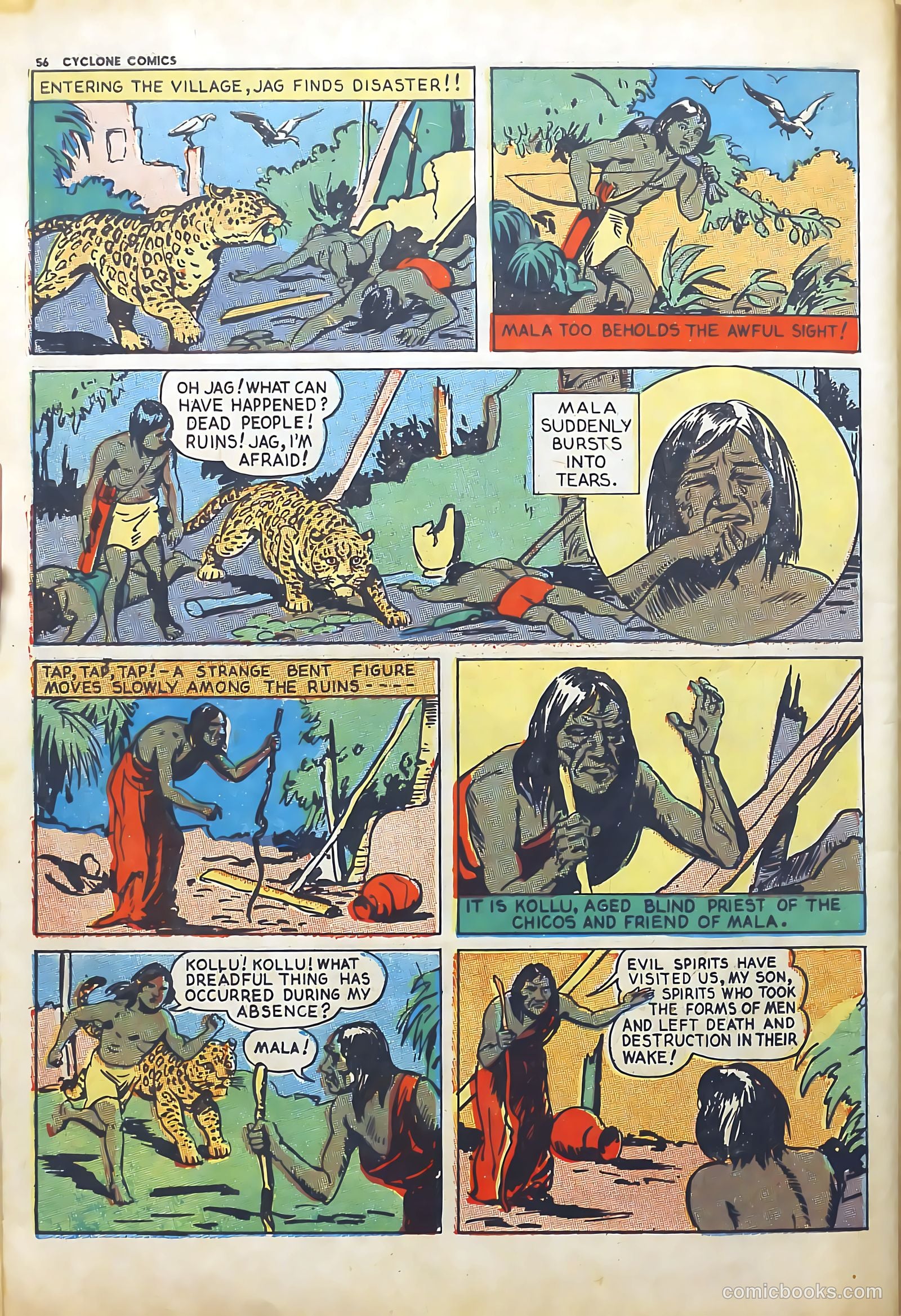 Cyclone Comics #3 (1940) — page 55 of 62